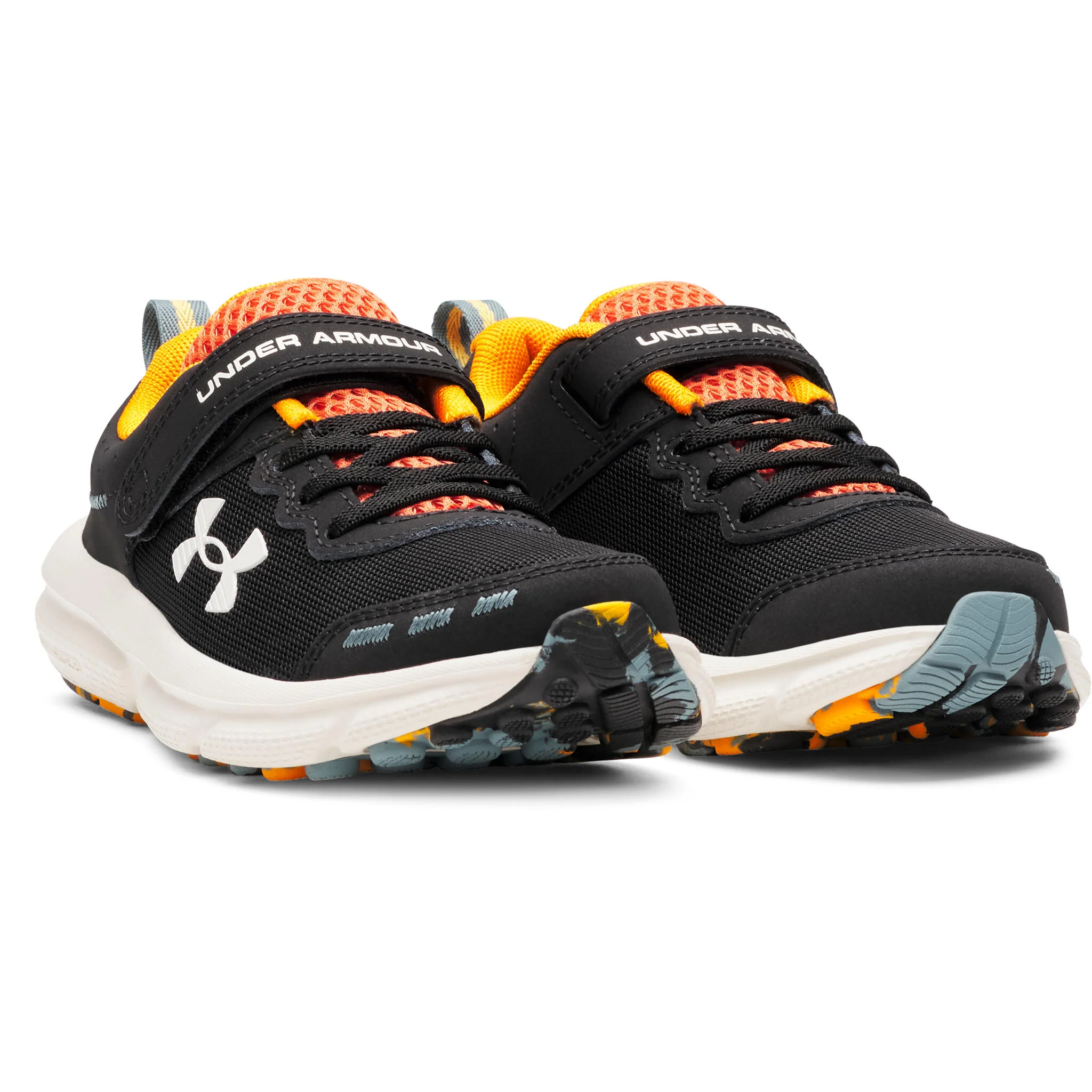 Under Armour Pre-School Assert 10 AC Boys' Running Shoes - Image 5