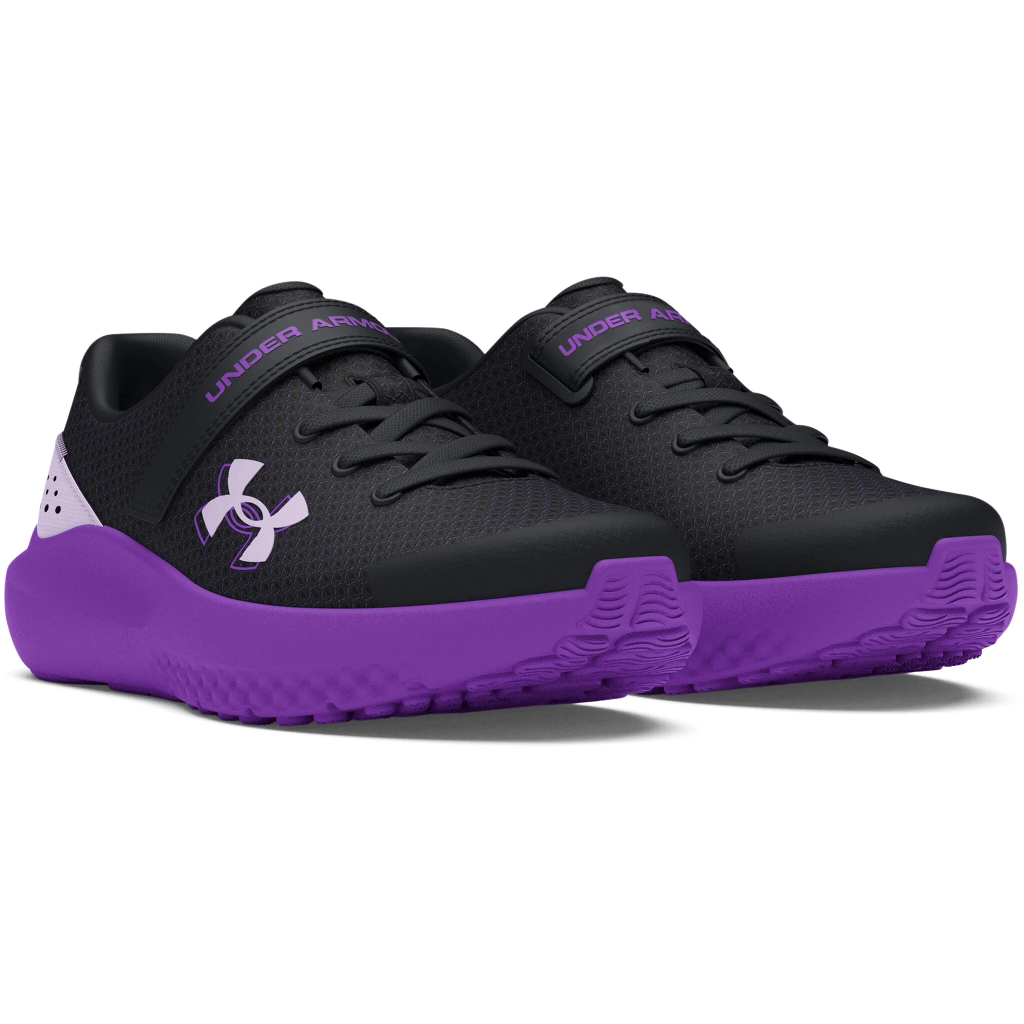 Under Armour Pre-School Surge 4 AC Girls' Running Shoes - Image 2