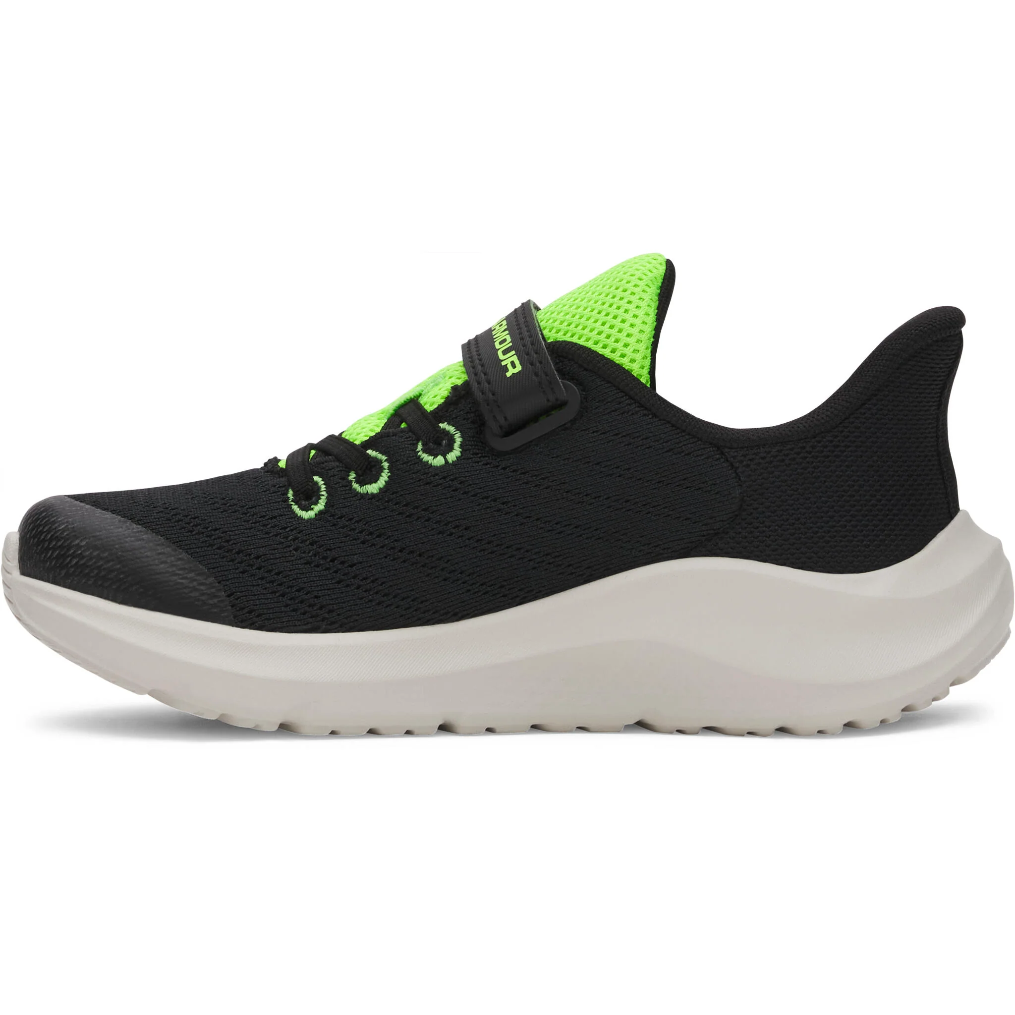 Under Armour Pursuit 4 Big Logo AC Boys' Pre-School Running Shoes - Image 2