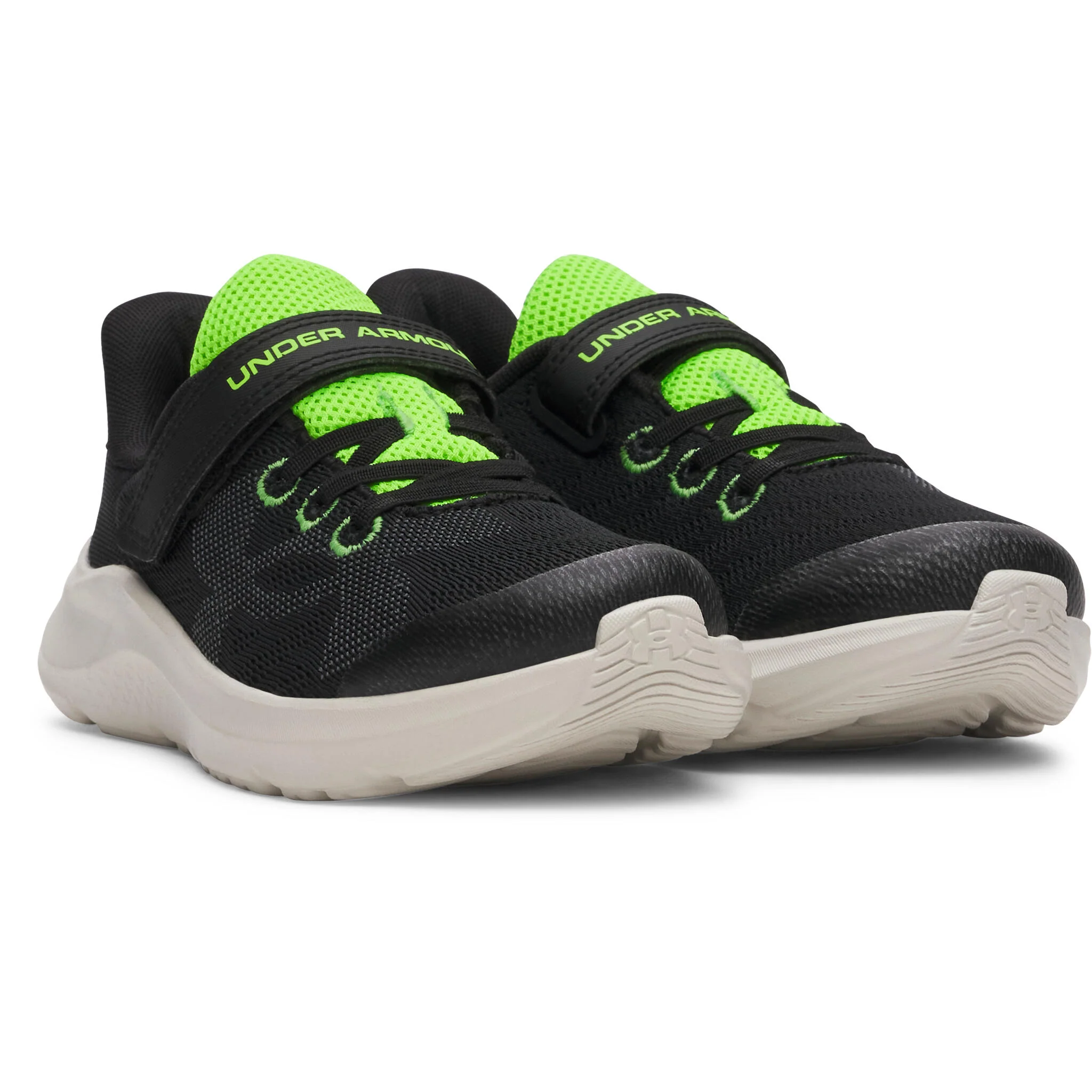 Under Armour Pursuit 4 Big Logo AC Boys' Pre-School Running Shoes - Image 3