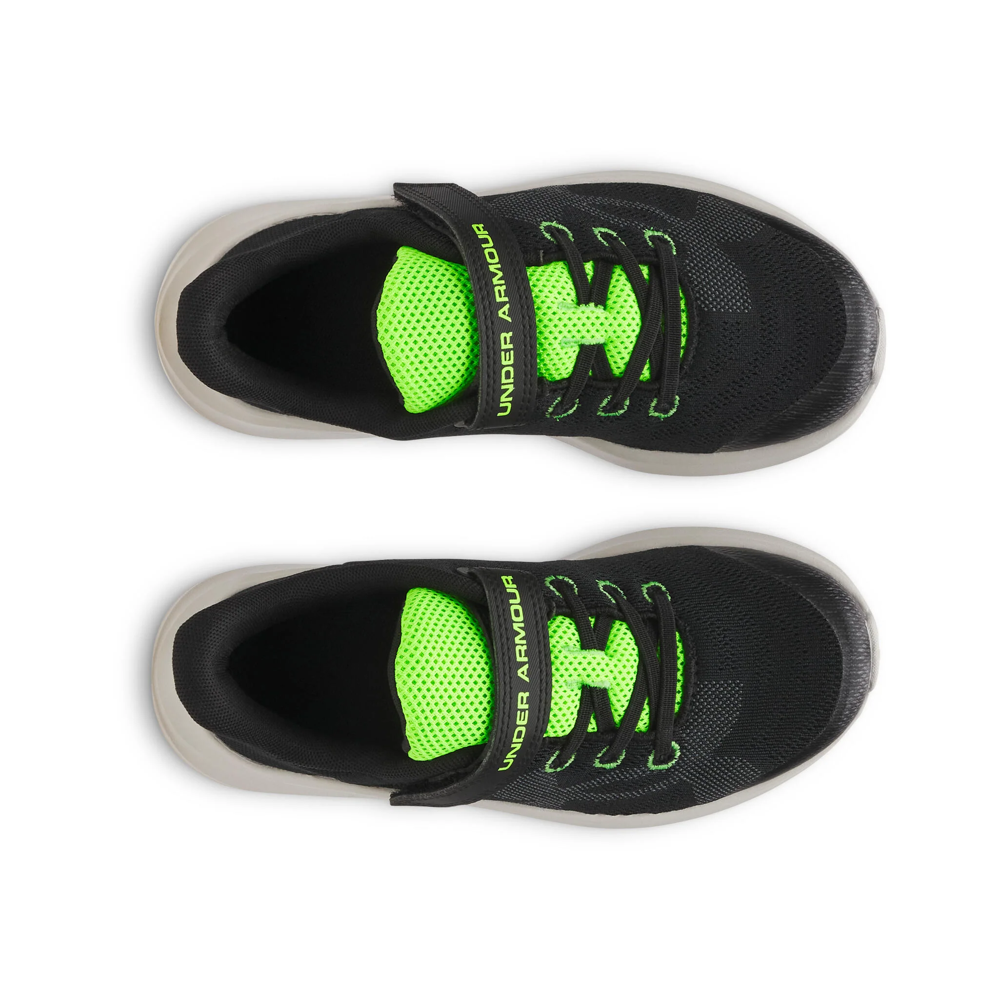 Under Armour Pursuit 4 Big Logo AC Boys' Pre-School Running Shoes - Image 4