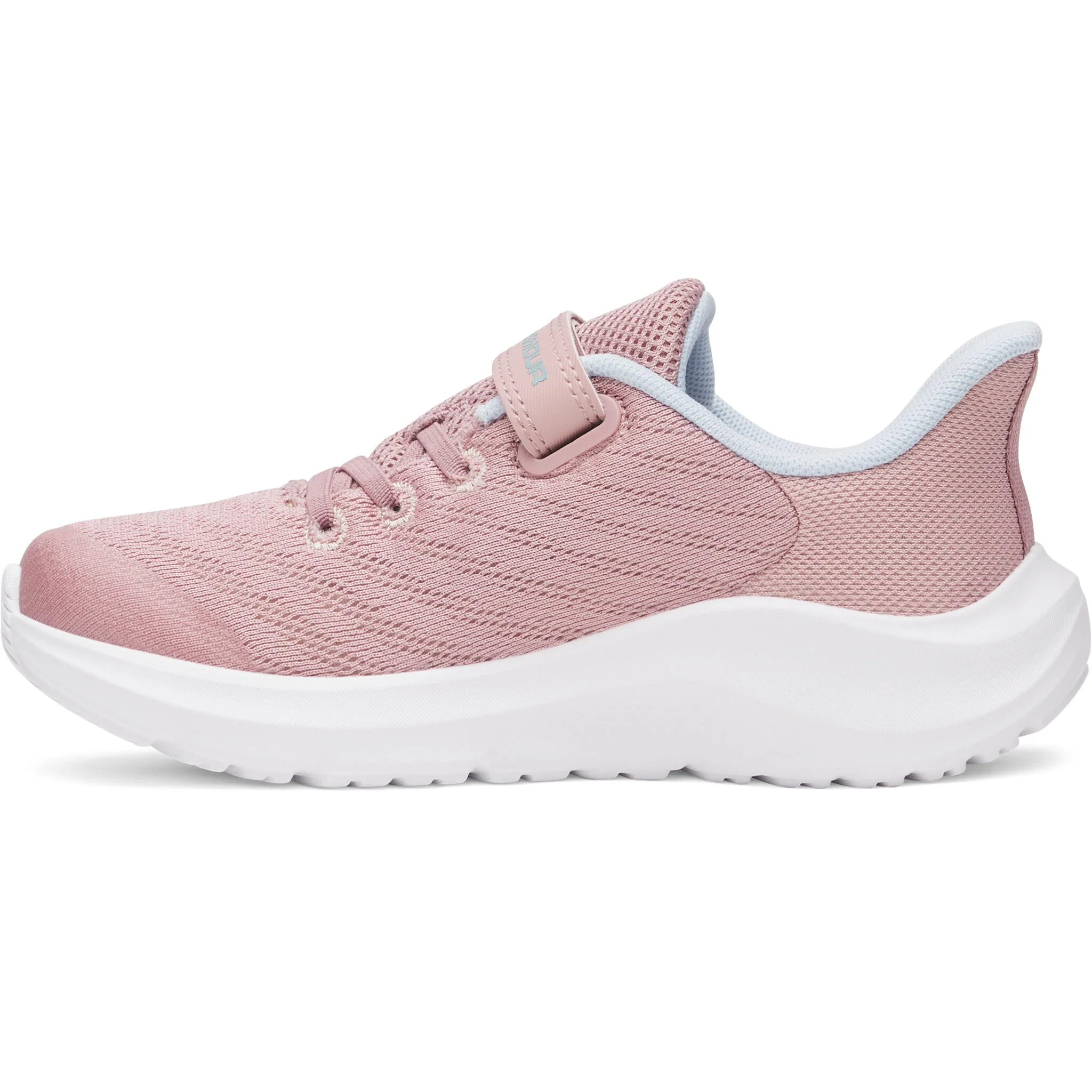 Under Armour Pursuit 4 Big Logo AC Girls' Pre-School Running Shoes - Image 2