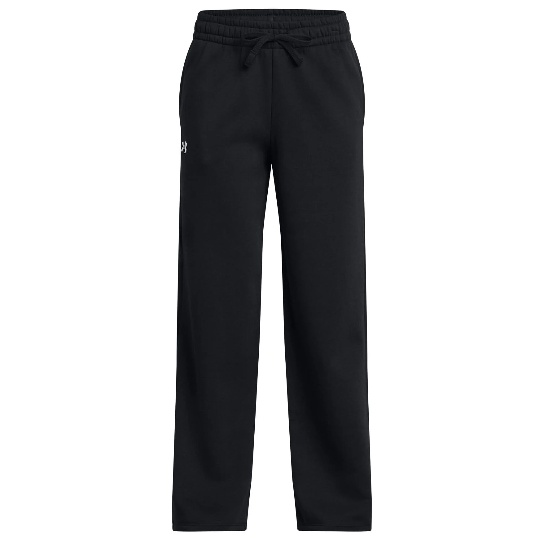 Under Armour Rival Fleece Girls Straight Leg Pants - Image 5