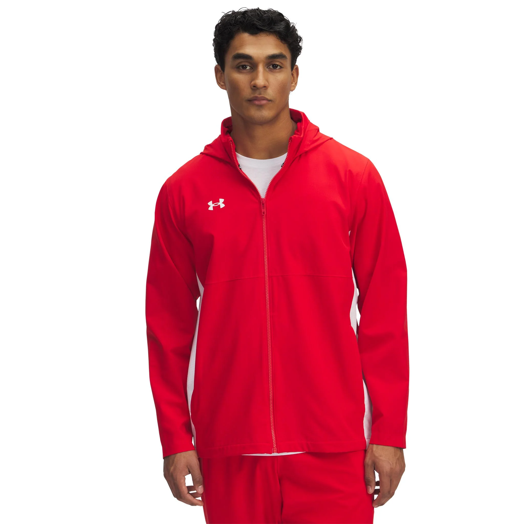 Under Armour Rival Stretch Woven Men's Full-Zip Jacket - Image 3