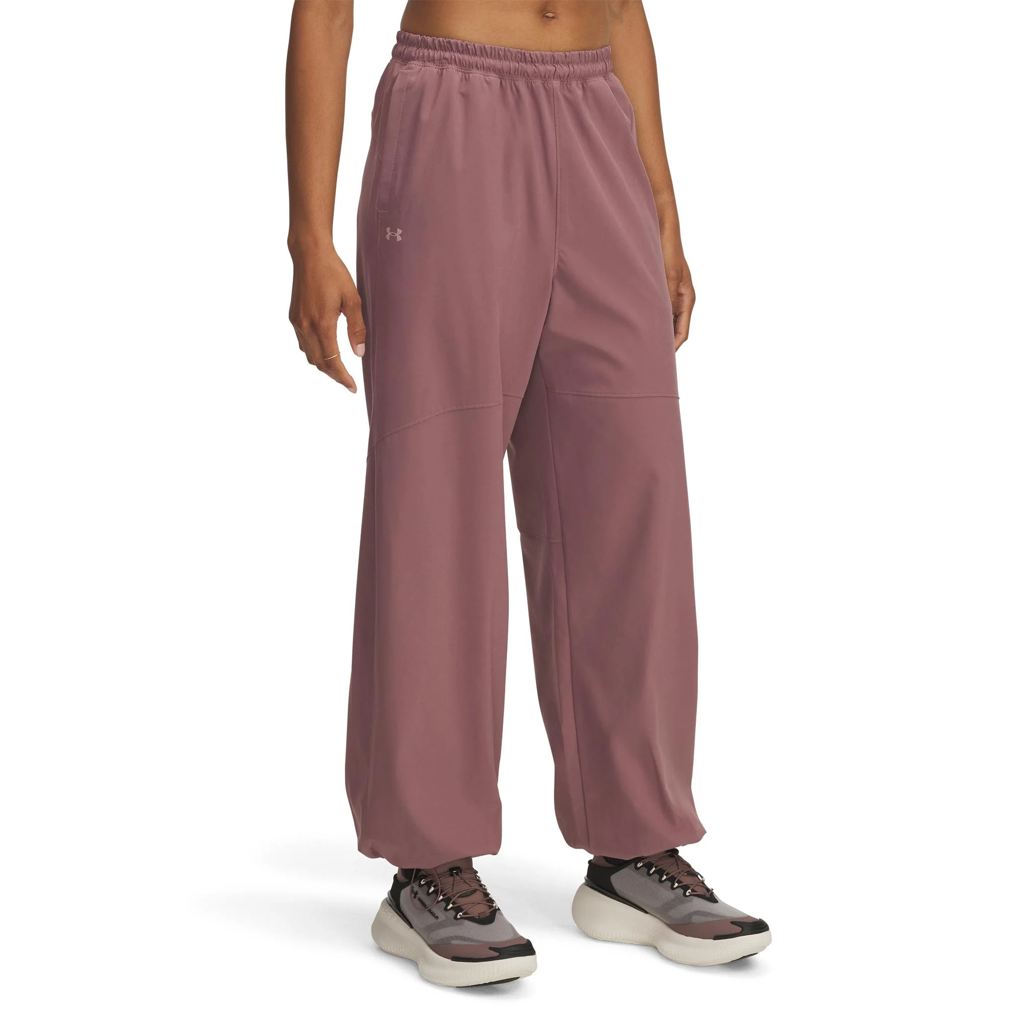Under Armour Rival Woven Women's Gym Pants - Image 4