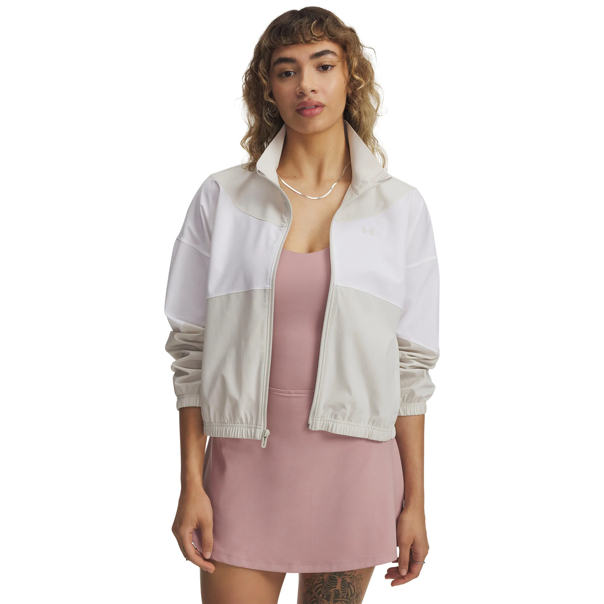 Under Armour Rival Woven Women's Jacket - Image 4