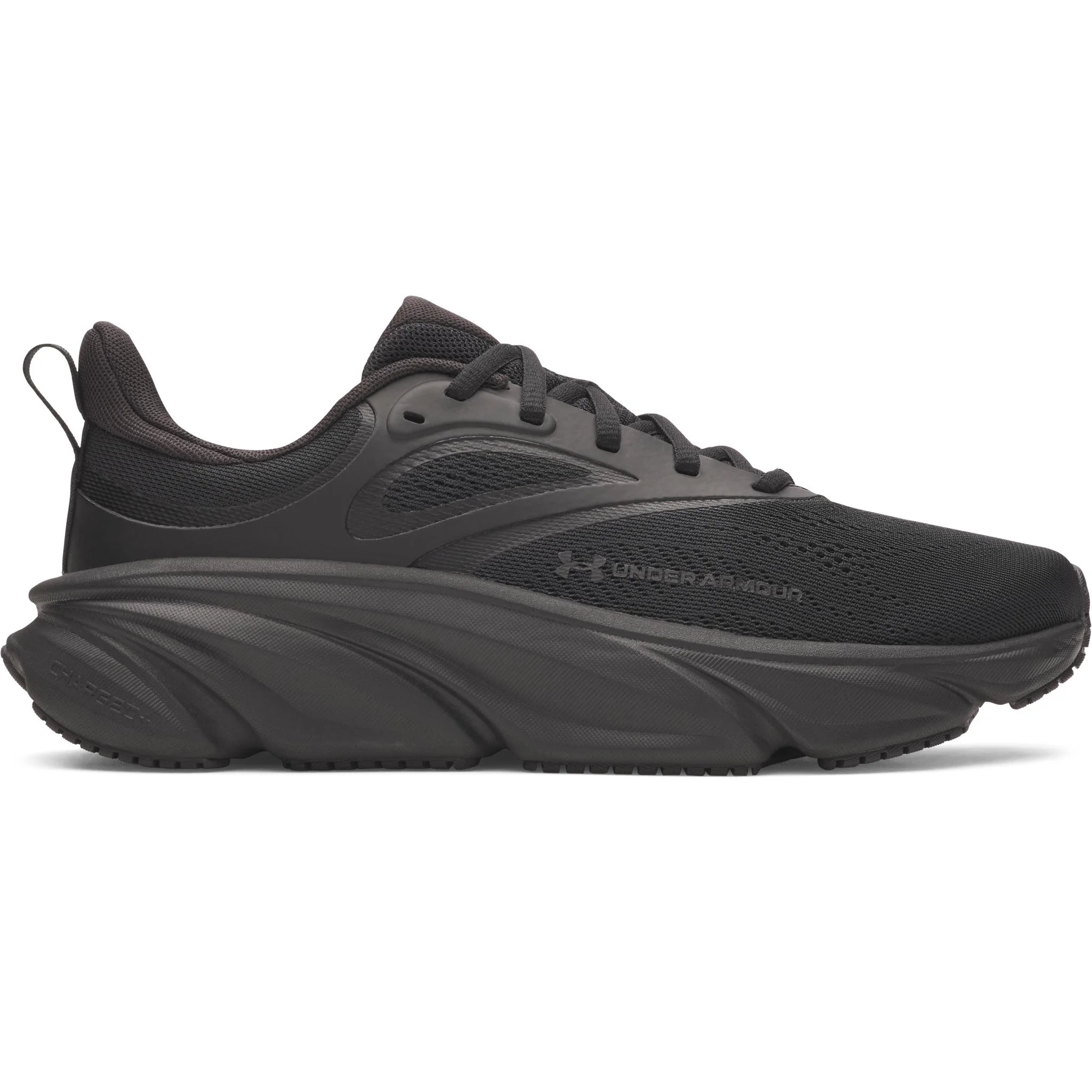 Under Armour Rogue 6 Men's Running Shoes - Black/Black