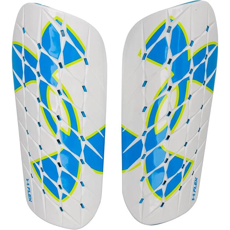 Under Armour Shadow Select Shin Guards - White/Capri