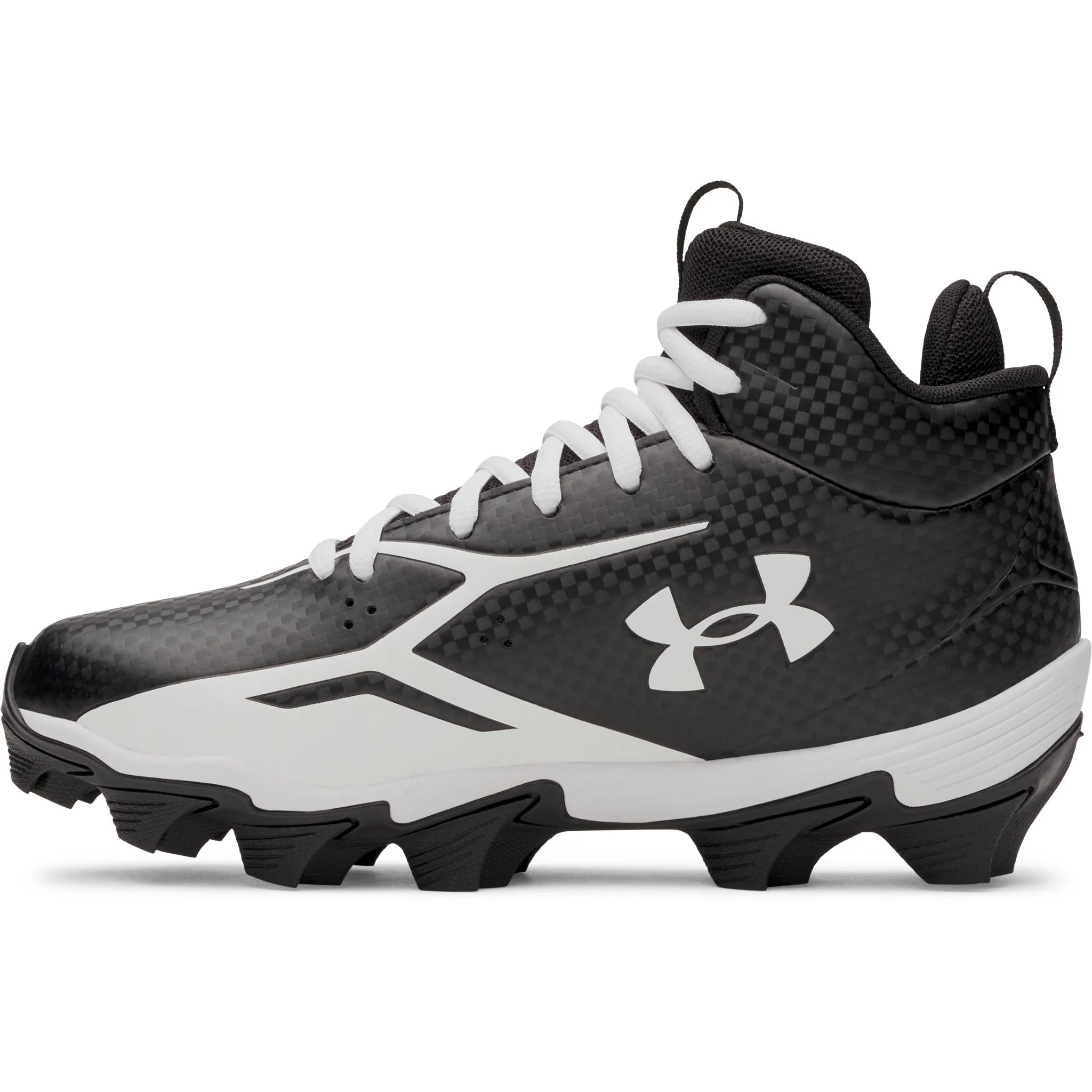 Under Armour Spotlight Hammer Jr. Football Cleats - Wide - Image 2