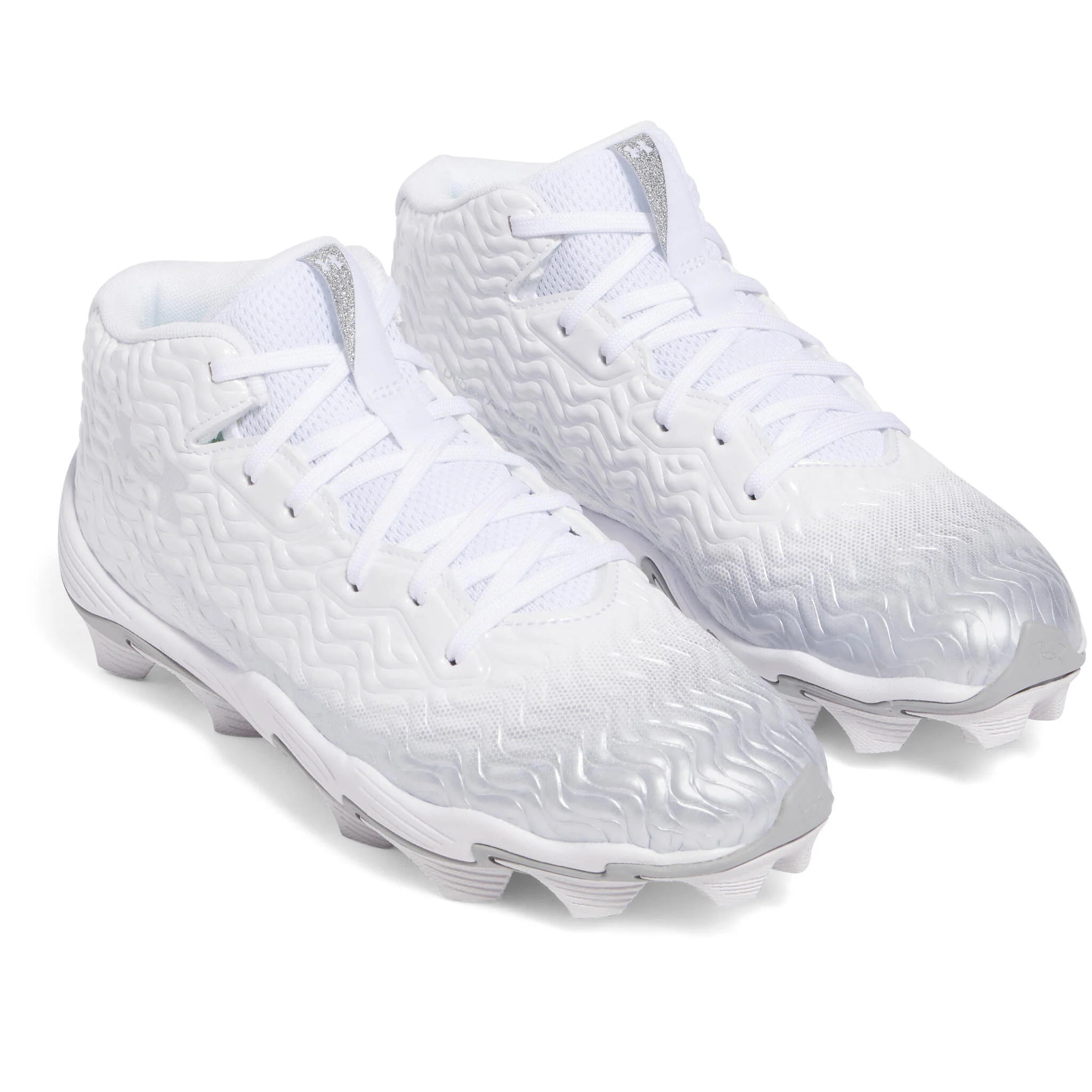 Under Armour UA Spotlight Hammer Junior Football Cleats - Image 7