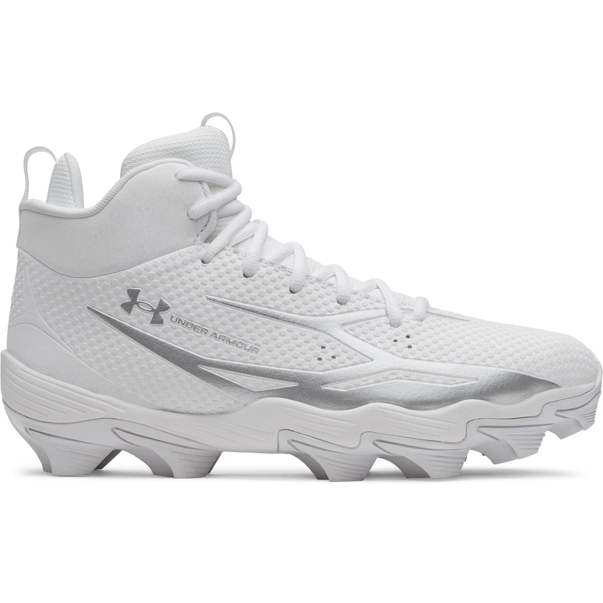 Under Armour Spotlight Hammer Men's Football Cleats - White
