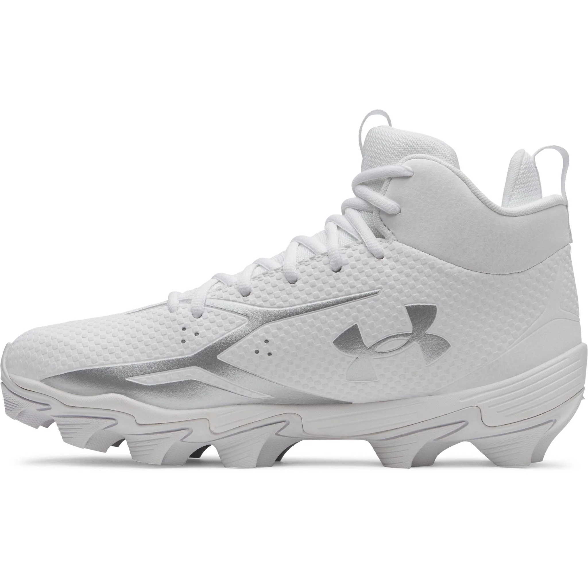 Under Armour Spotlight Hammer Men's Football Cleats - White - Image 2