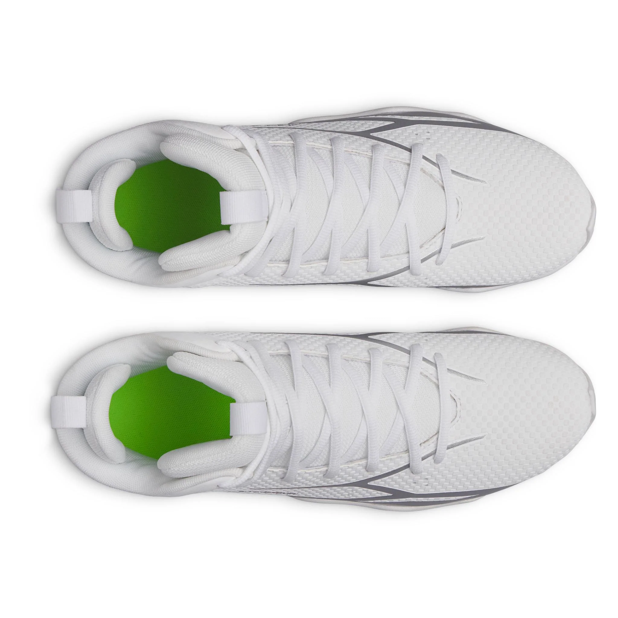 Under Armour Spotlight Hammer Men's Football Cleats - White - Image 4