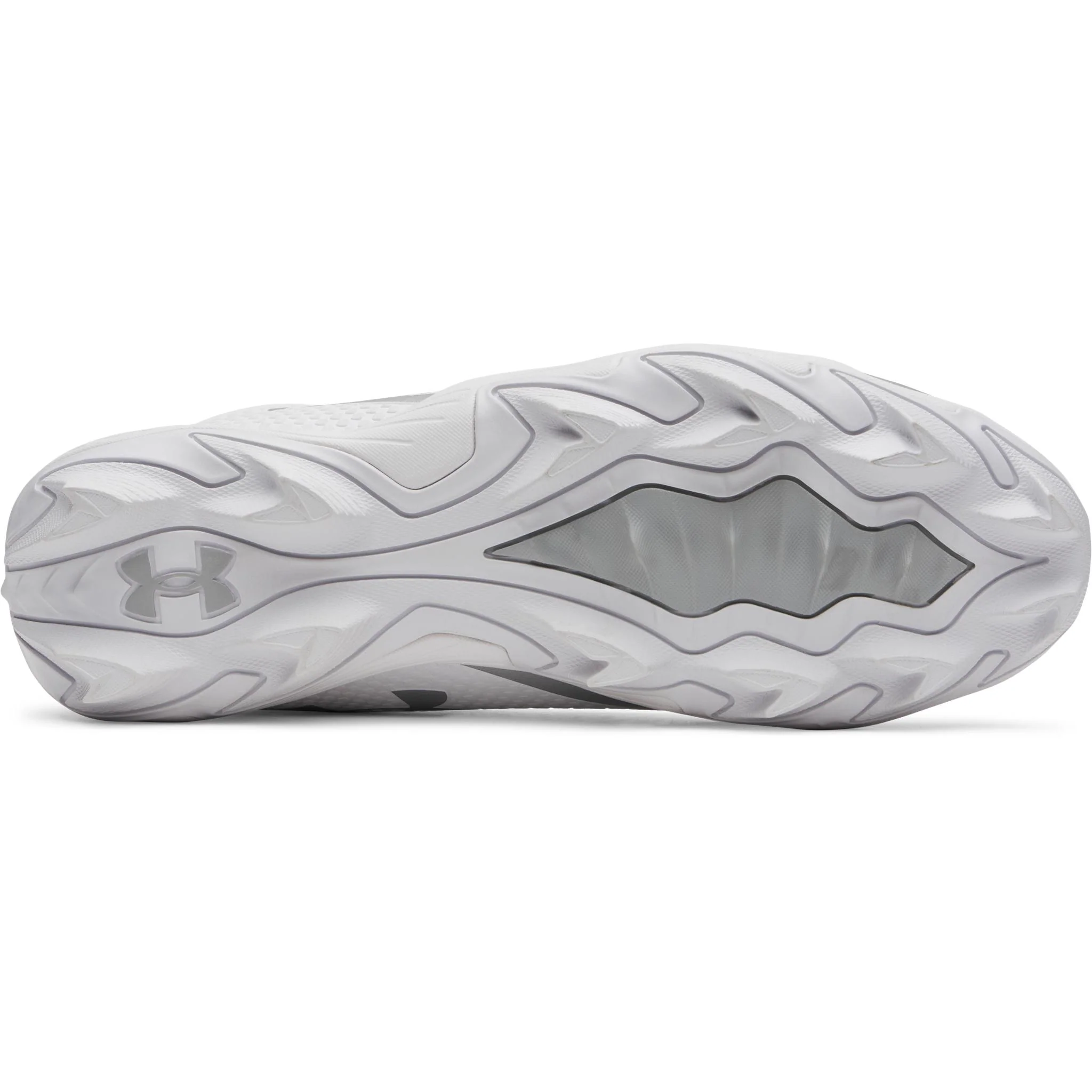 Under Armour Spotlight Hammer Men's Football Cleats - White - Image 5