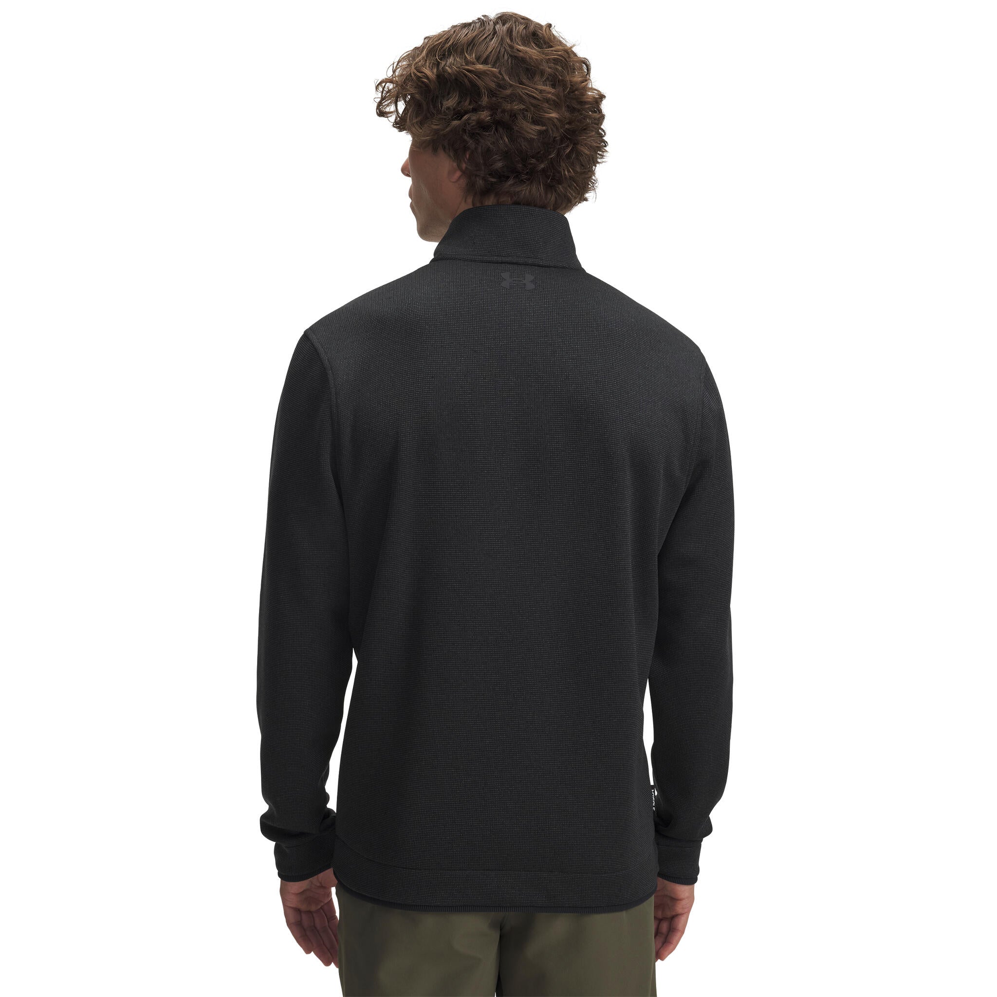 Under Armour SweaterFleece Men's Quarter Zip Sweater - Image 2