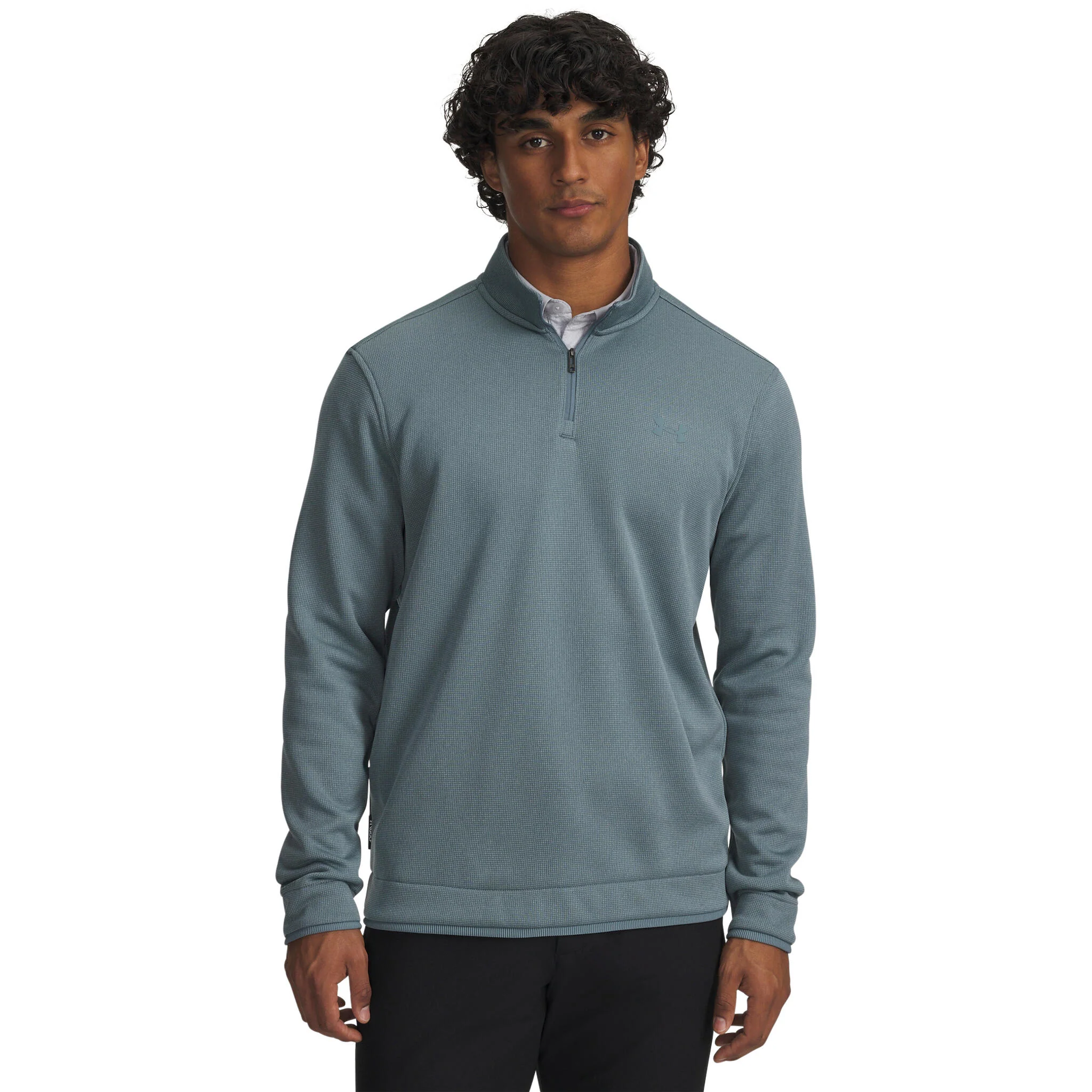 Under Armour SweaterFleece Men's Quarter Zip Sweater - Image 5