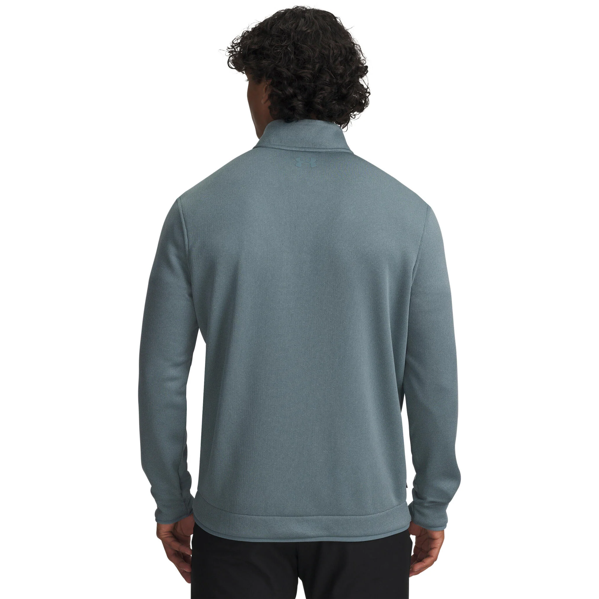 Under Armour SweaterFleece Men's Quarter Zip Sweater - Image 6