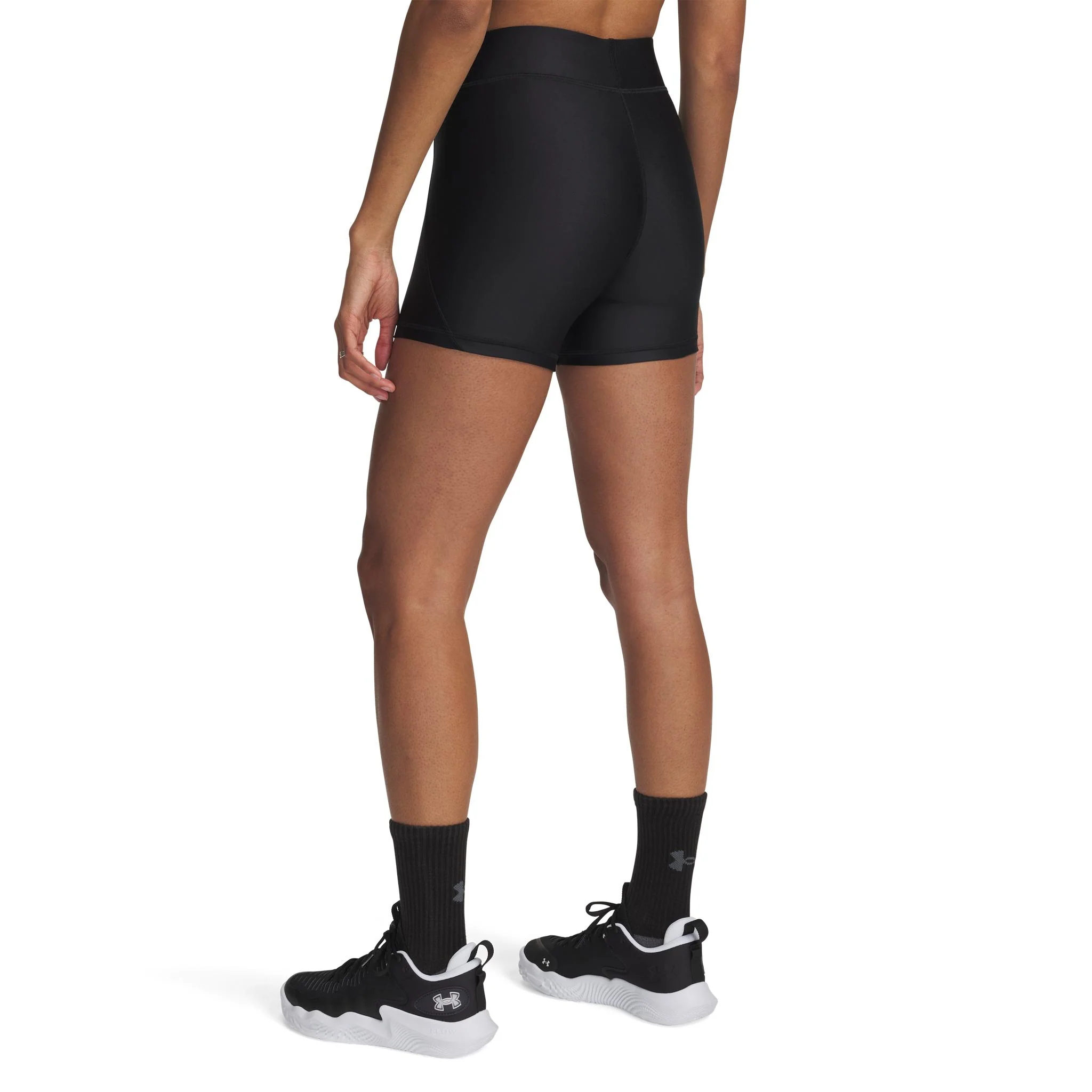 Under Armour Team 4" Women's Shorty Shorts - Image 2