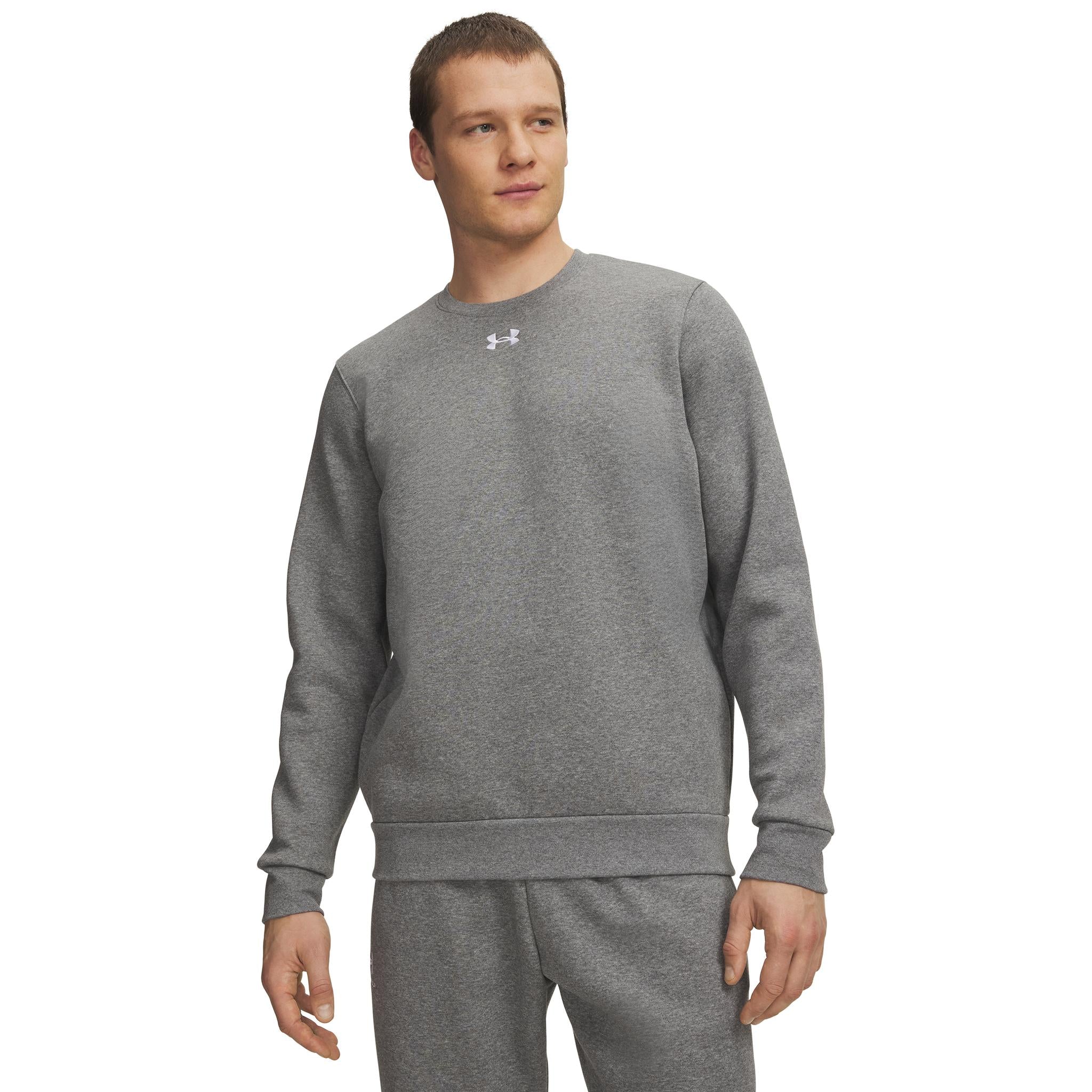 Under Armour Team Icon Fleece Men's Crew - Image 5