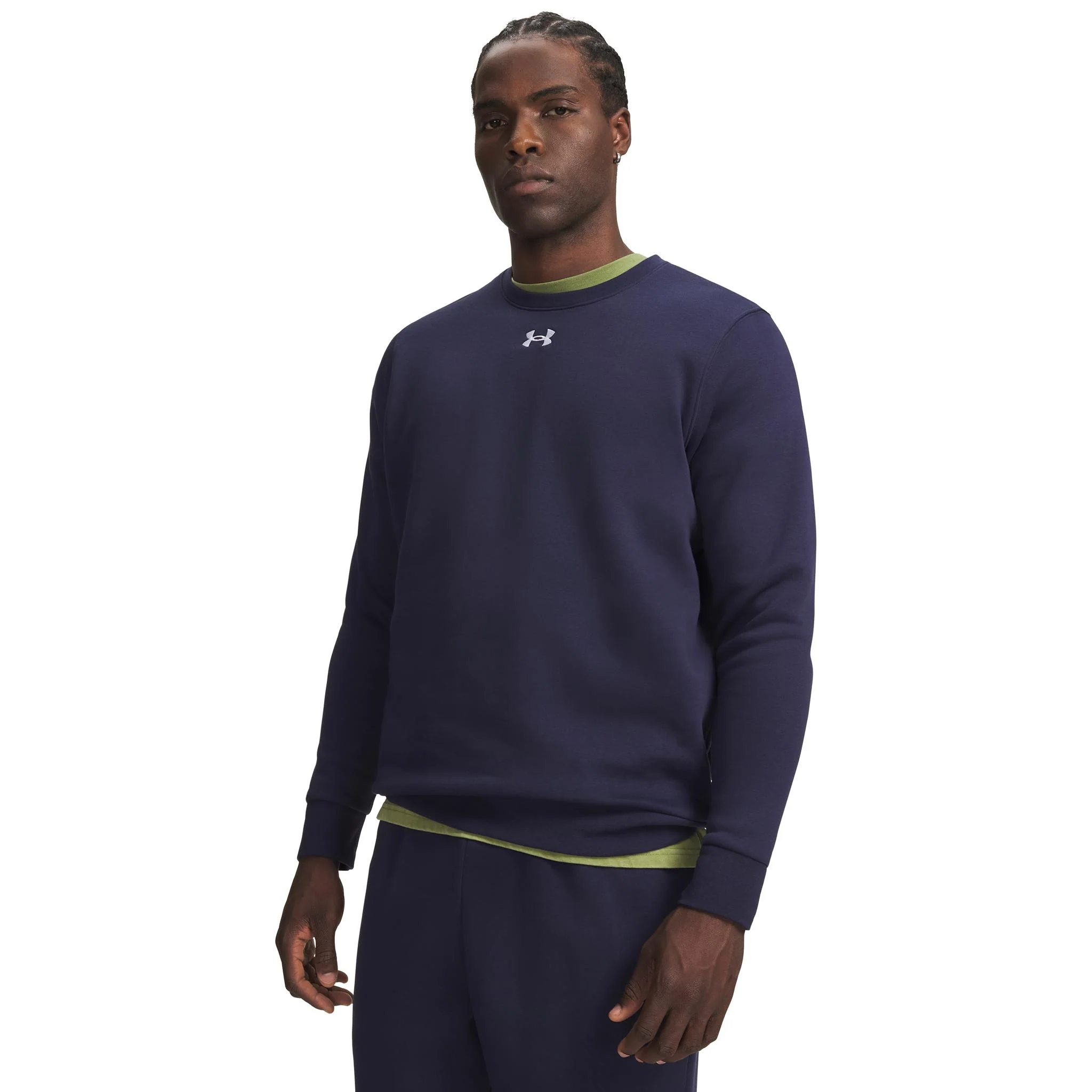 Under Armour Team Icon Fleece Men's Crew - Image 7