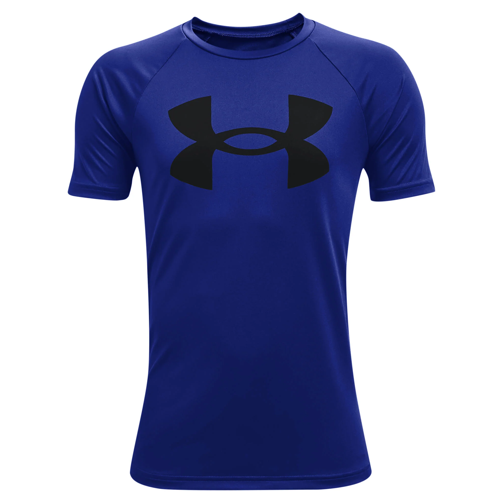 Under Armour Tech Big Logo Boy's Short Sleeve