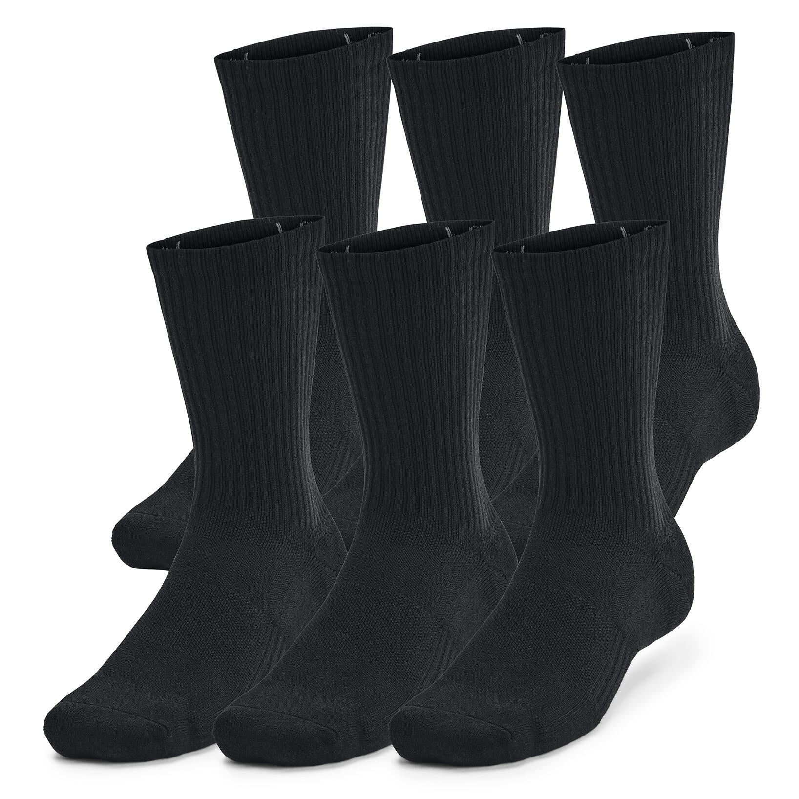 Under Armour Tech Crew Crew Socks - 6 Pack - Image 2