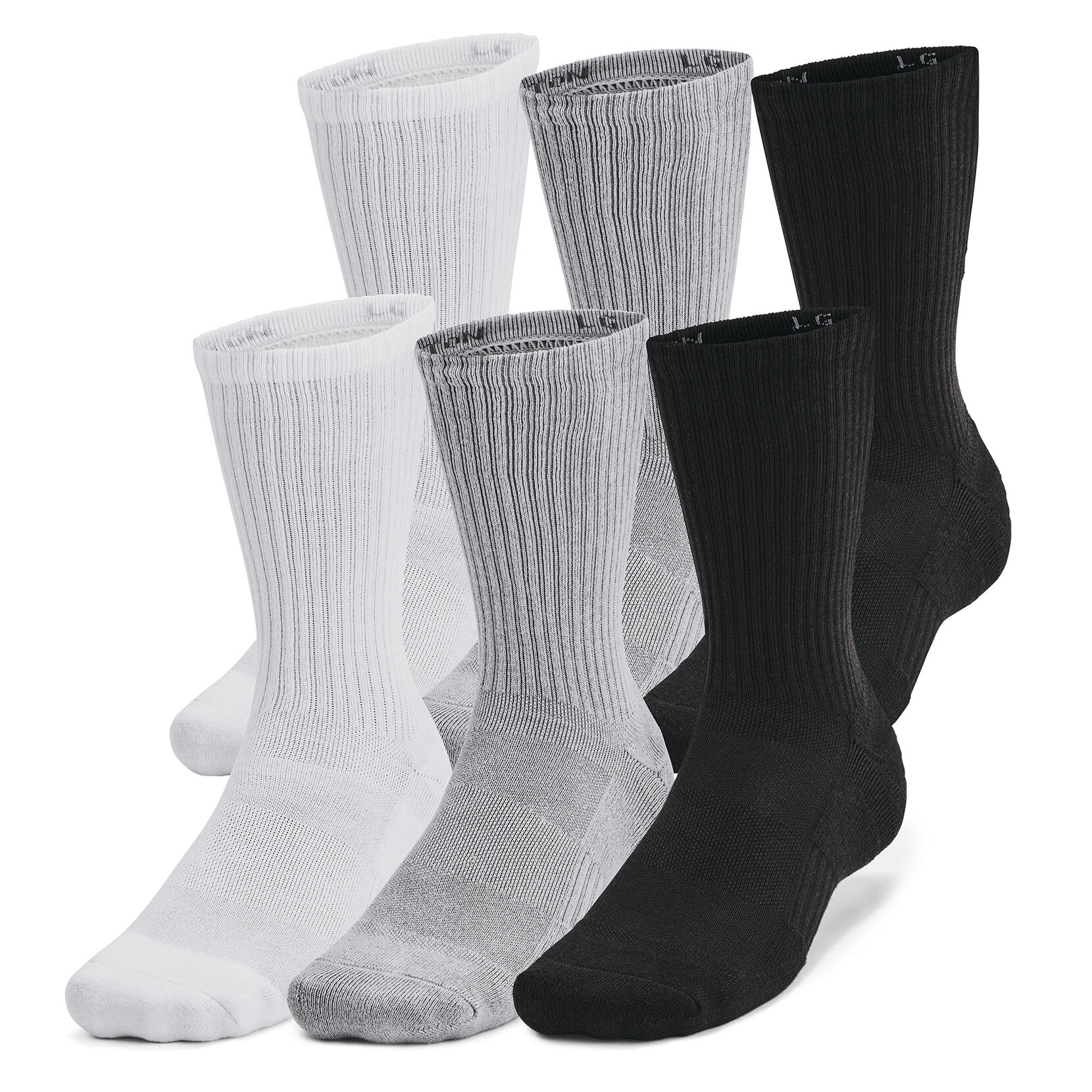 Under Armour Tech Crew Crew Socks - 6 Pack - Image 3