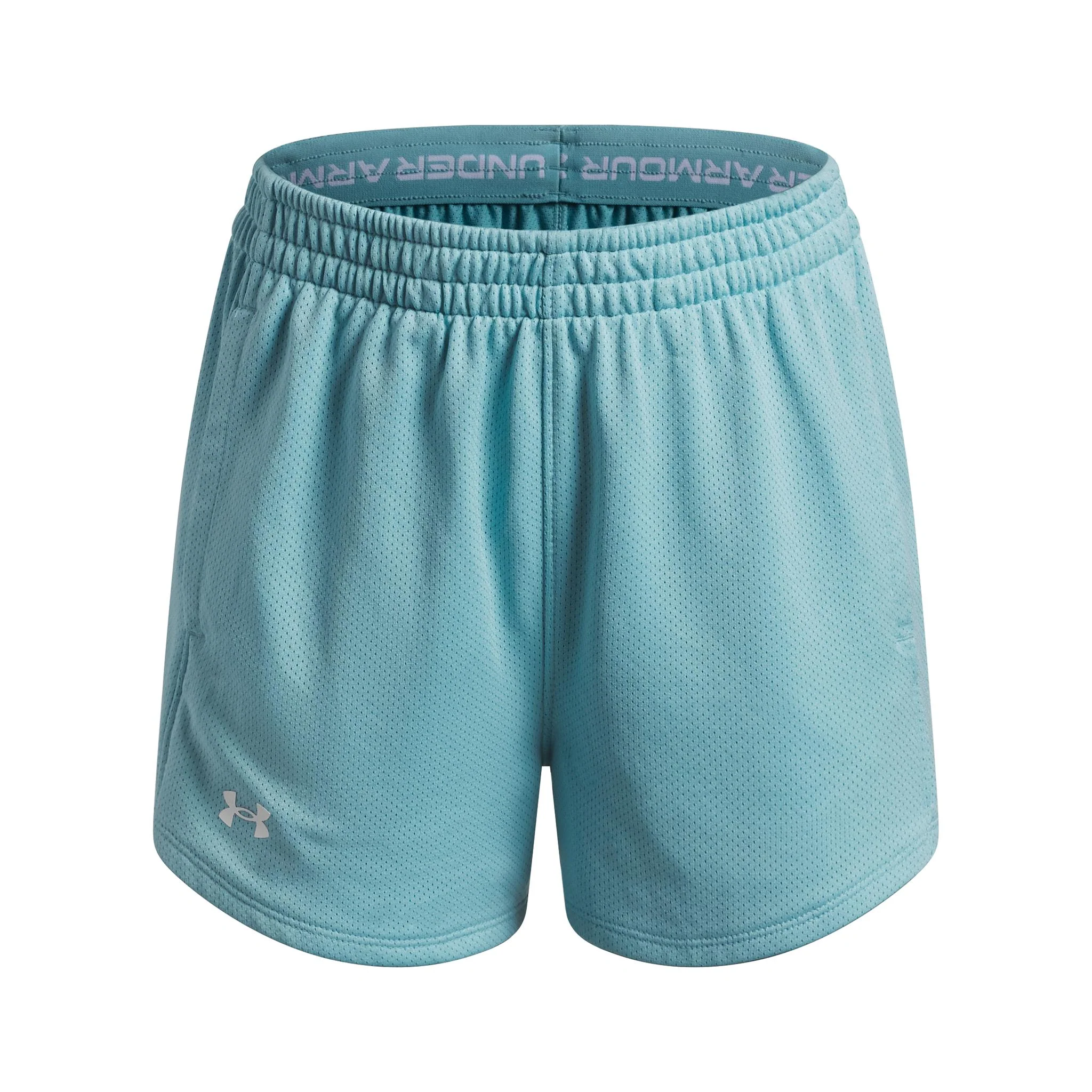 Under Armour Tech Mesh Play Up Girls Shorts - Image 5