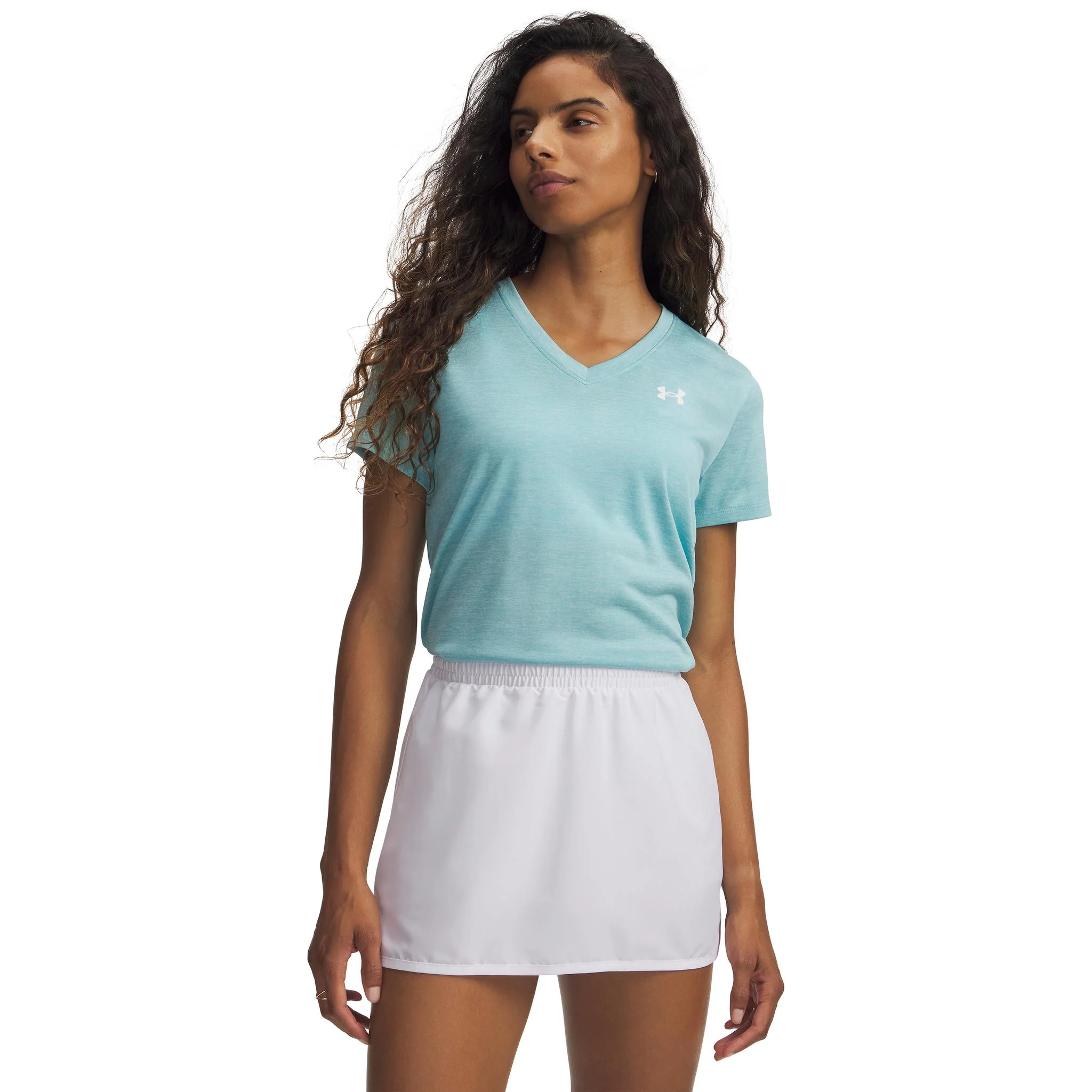Under Armour Tech Twist Women's V-neck Short Sleeve - Image 21