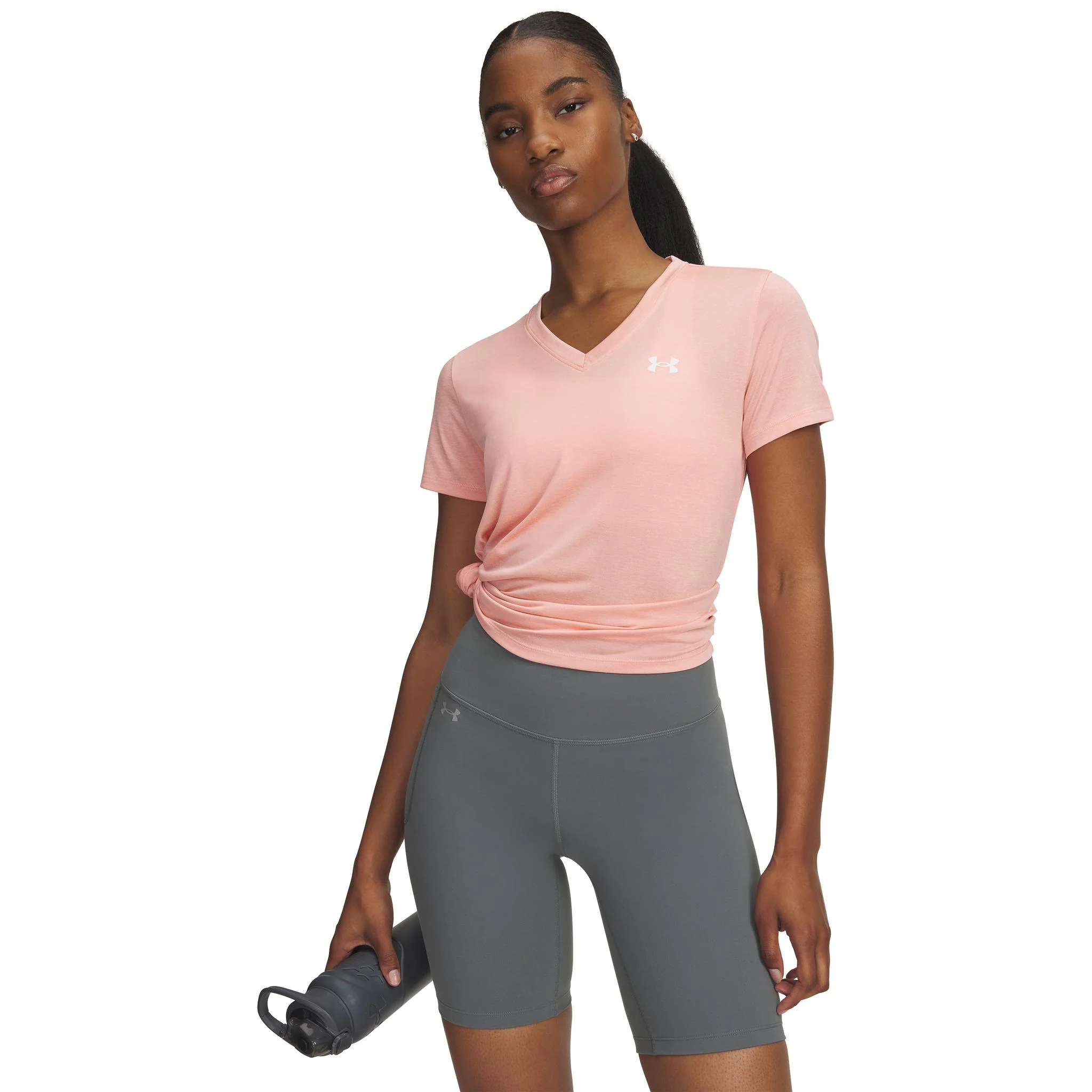 Under Armour Tech Twist Women's V-neck Short Sleeve - Image 23