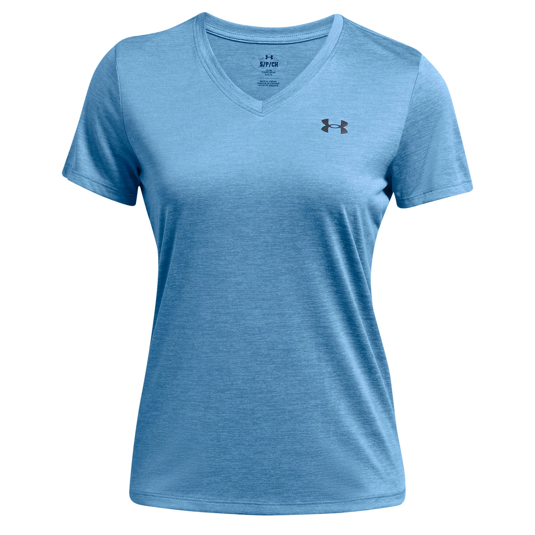 Under Armour Tech Twist Women's V-neck Short Sleeve - Image 3
