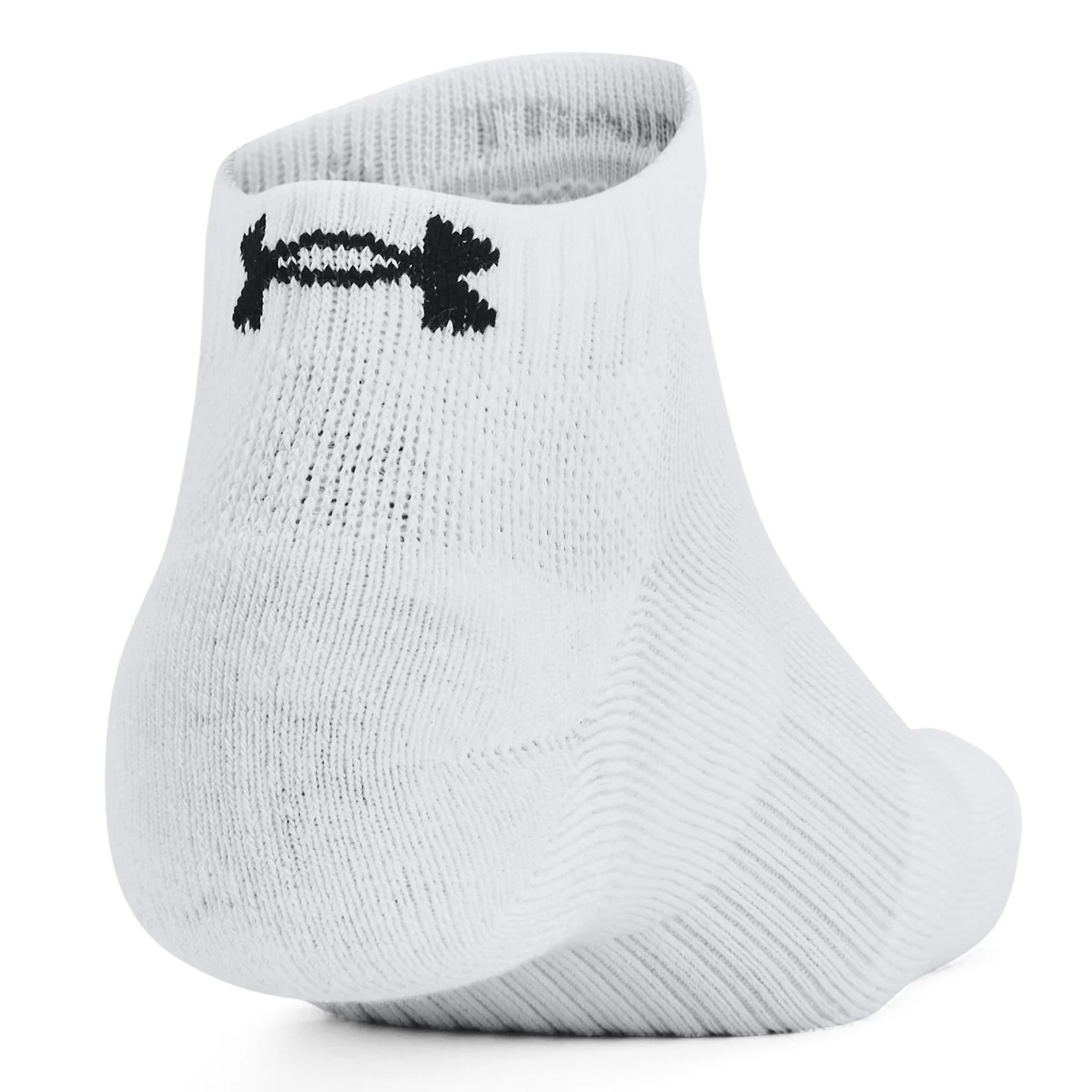 Under Armour Training Cotton Low Cut Unisex Socks - 3 Pack - Image 2