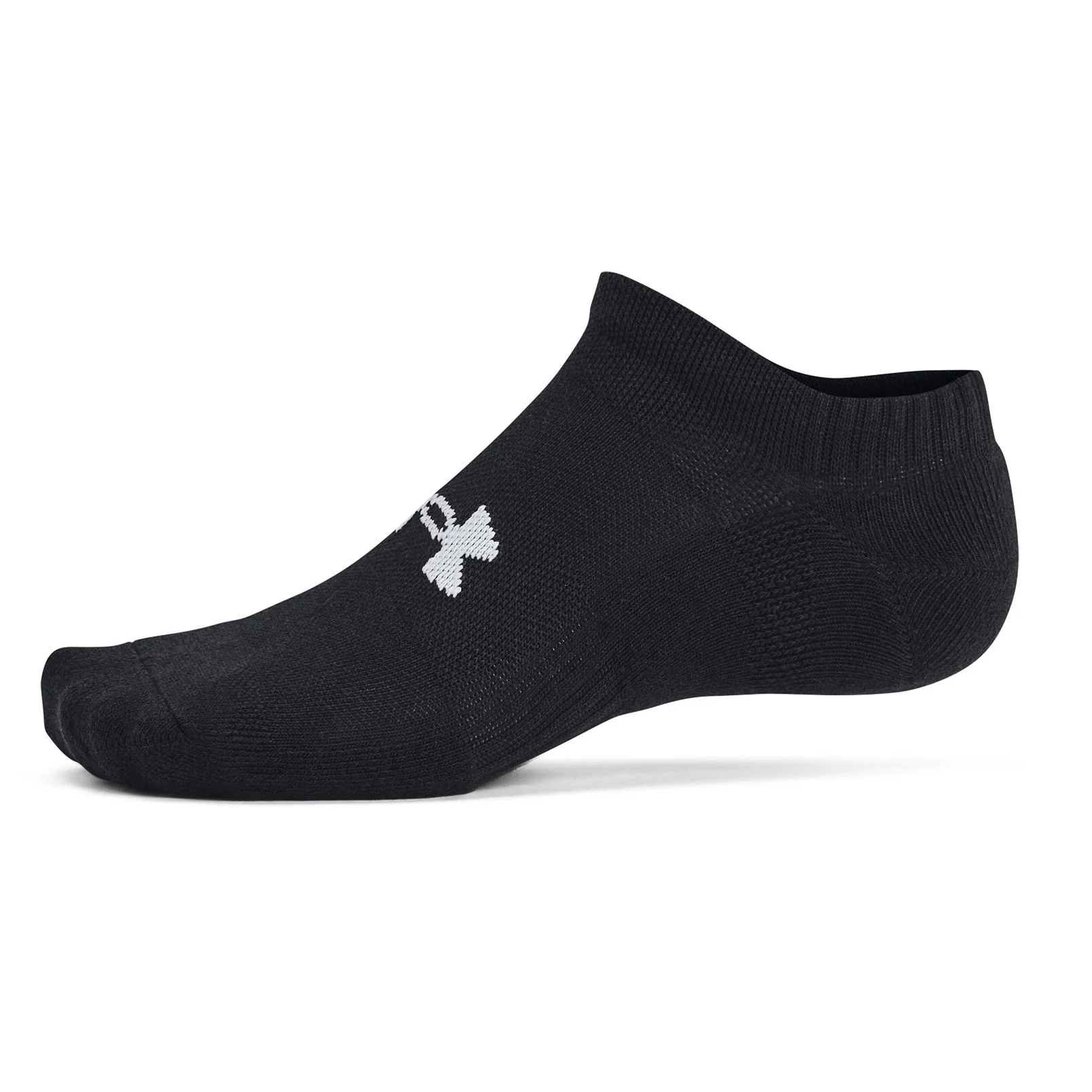 Under Armour Training Cotton No Show Unisex Socks - 3 Pack - Image 6