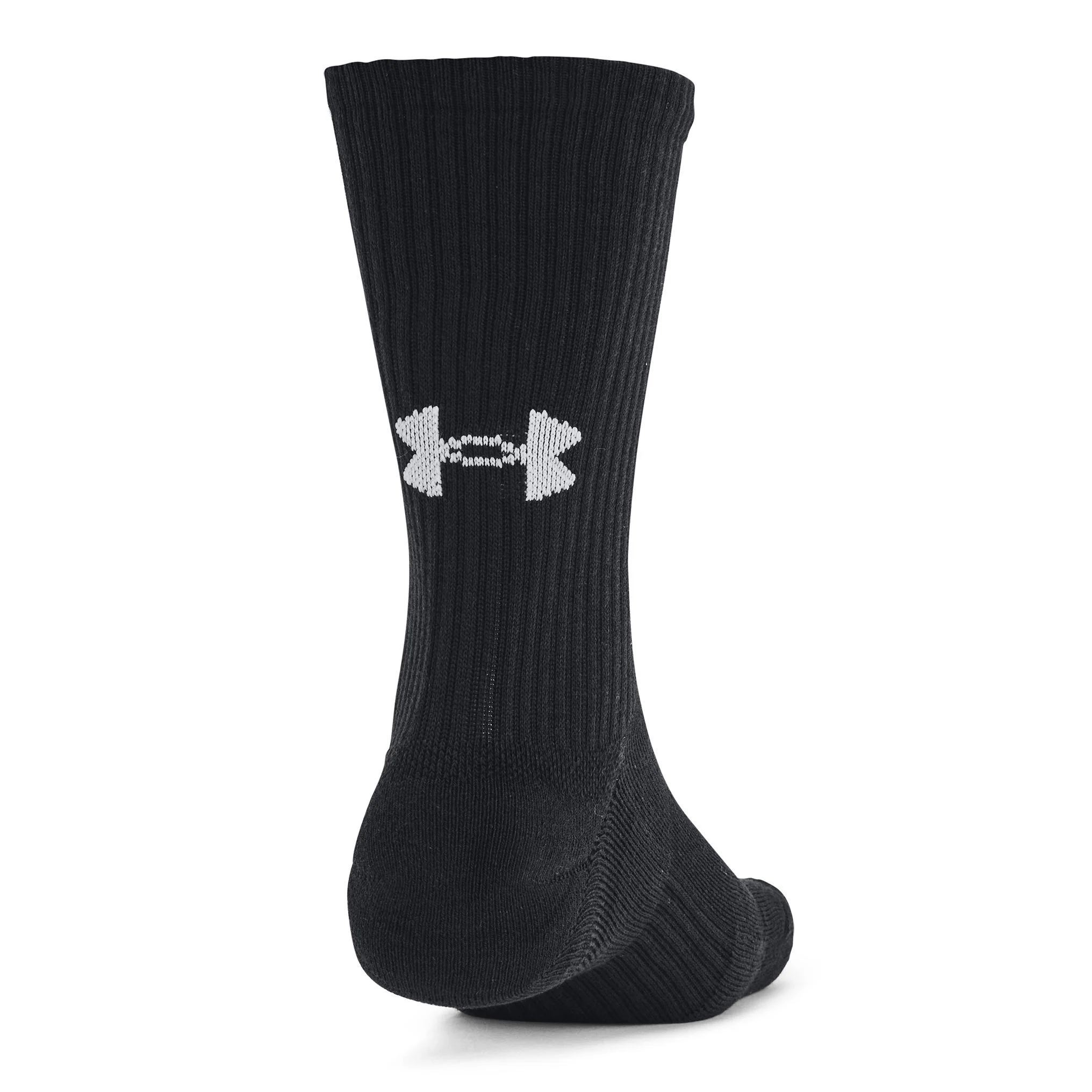 Under Armour Training Cotton Unisex Crew Socks - 3 Pack - Image 4