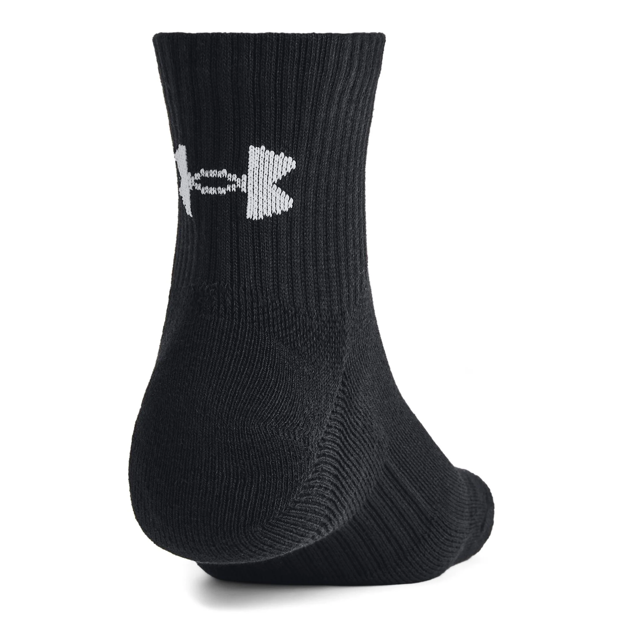 Under Armour Training Cotton Unisex Quarter Socks - 3 Pack - Image 4