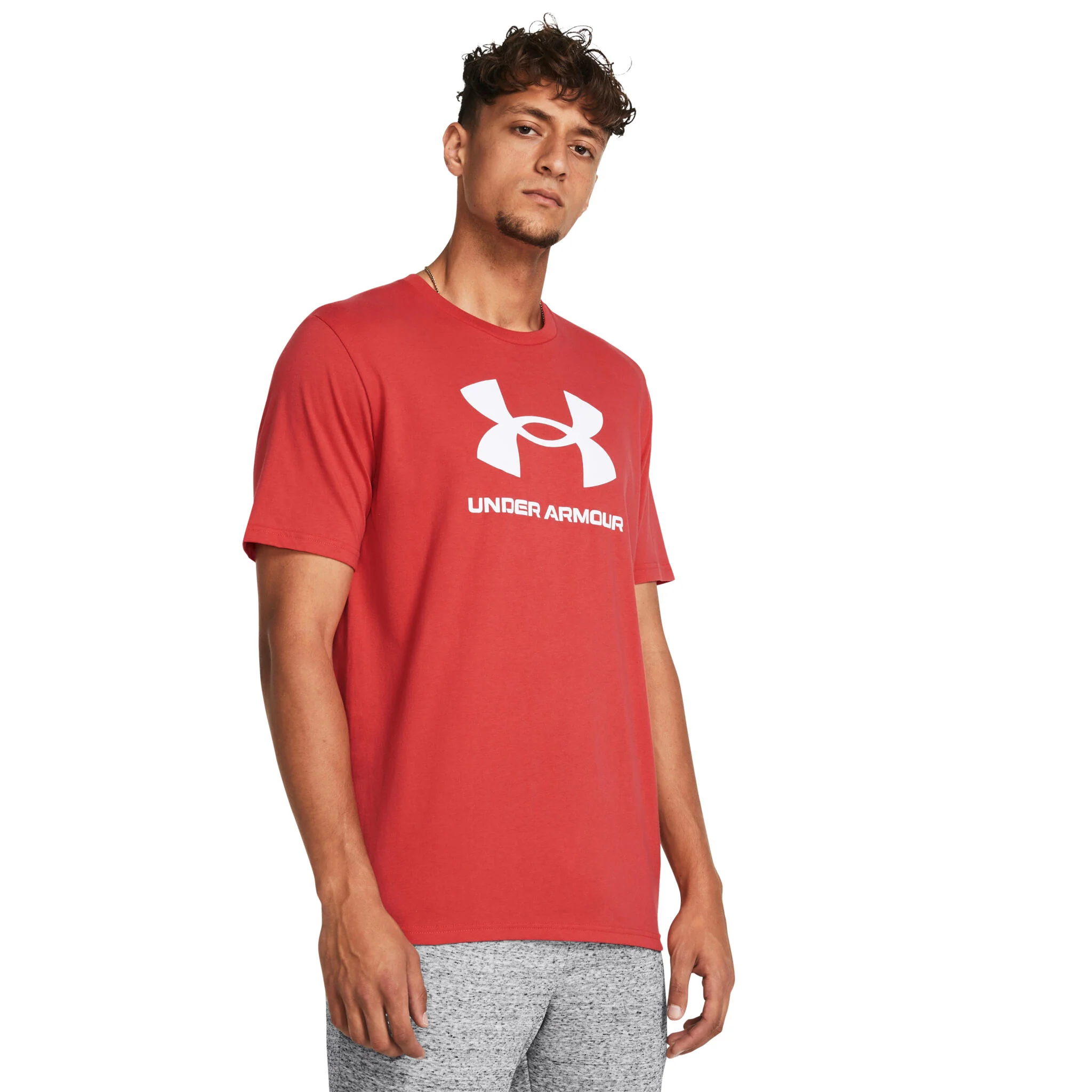 Under Armour UA Logo Men's Short Sleeve Tee - Image 4