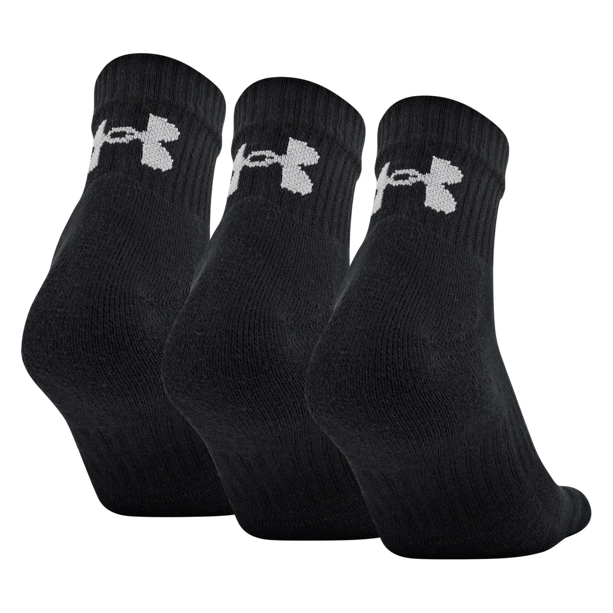 Under Armour UA Training Cotton Quarter Socks - 3 Packs