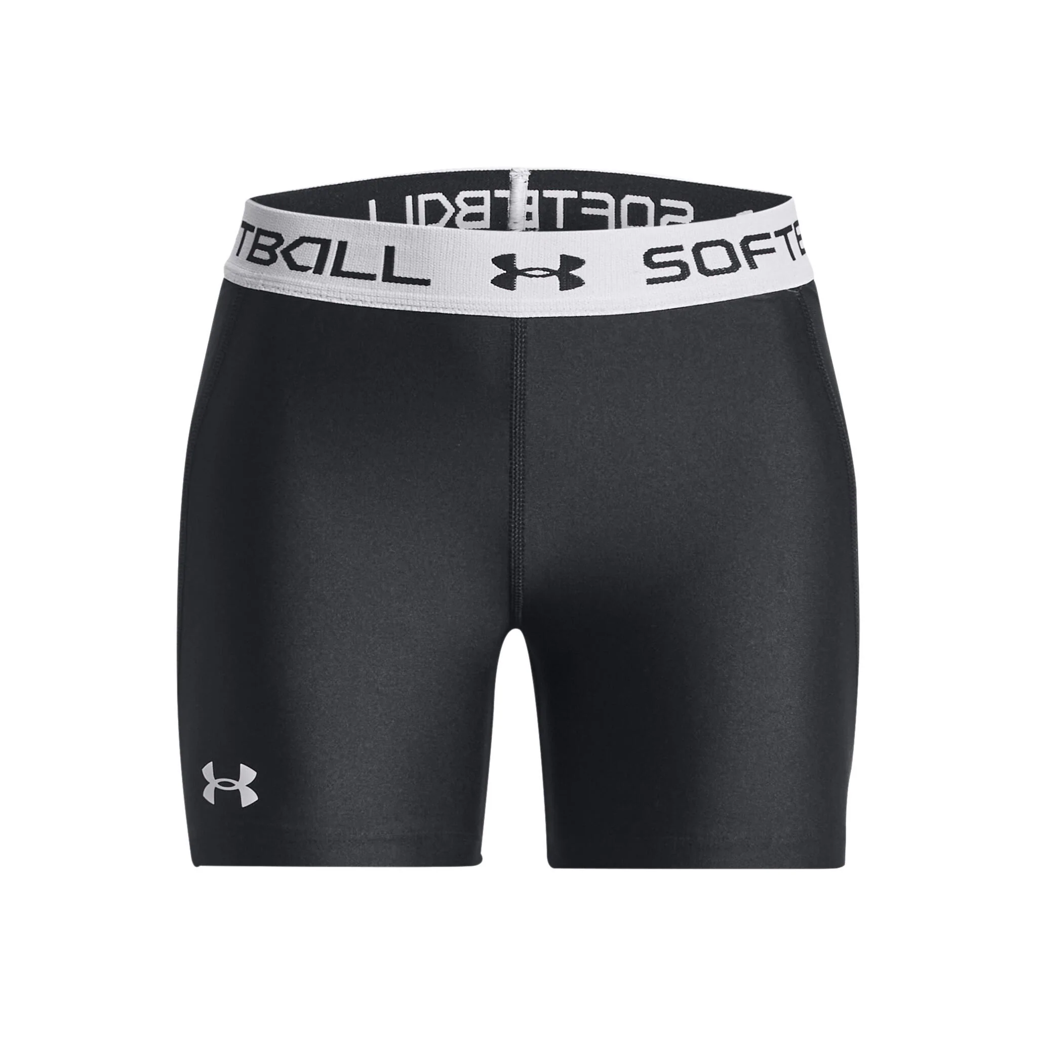 Under Armour UA Utility Pro Girl's Slider Shorts - Image 3