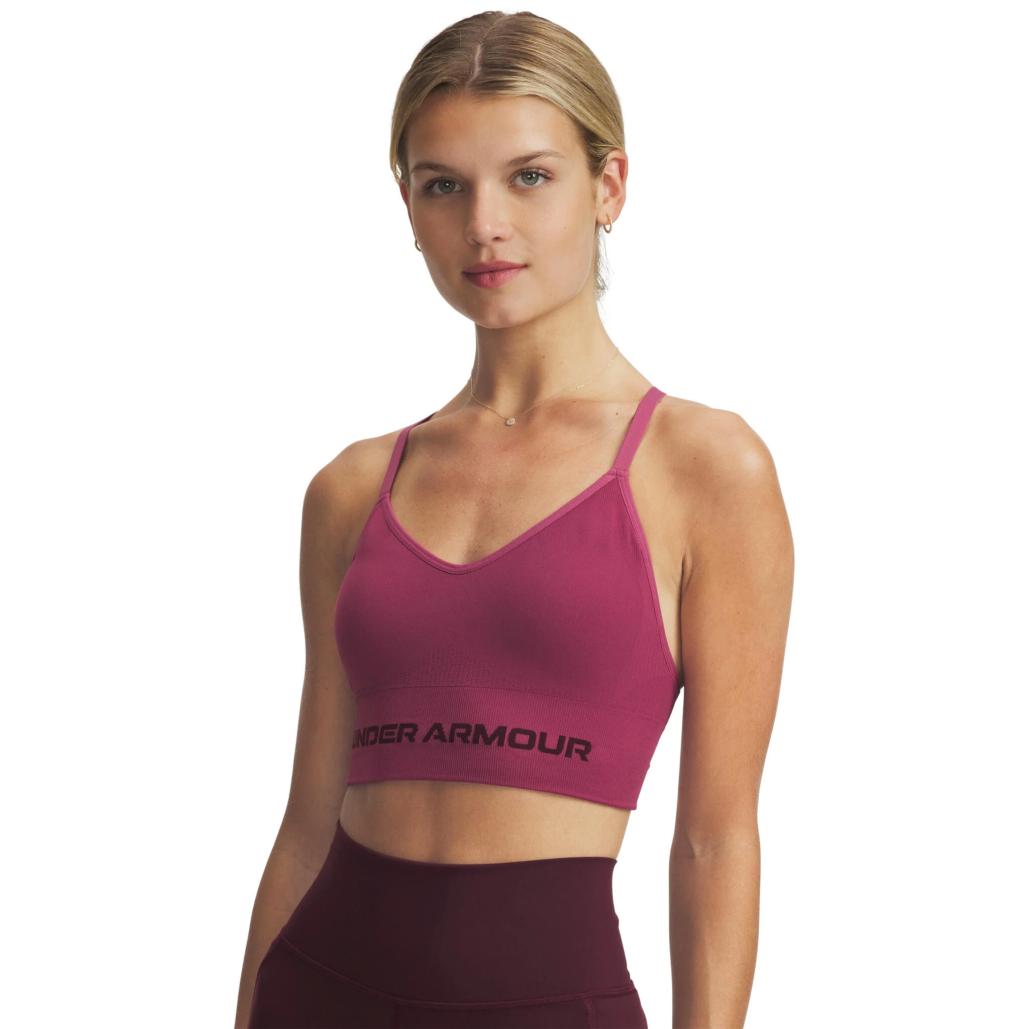 Under Armour Vanish Seamless Low Women's Sports Bra - Image 14