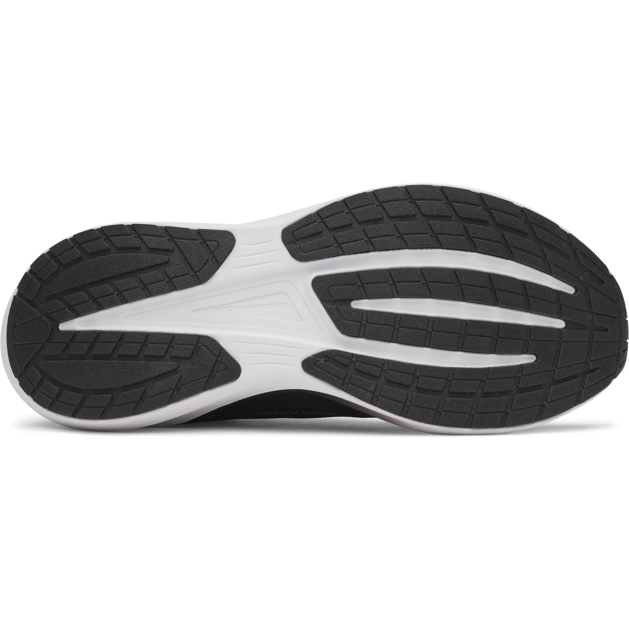 Under Armour Velociti Pace Men's Running Shoes - Black/White/White - Image 5