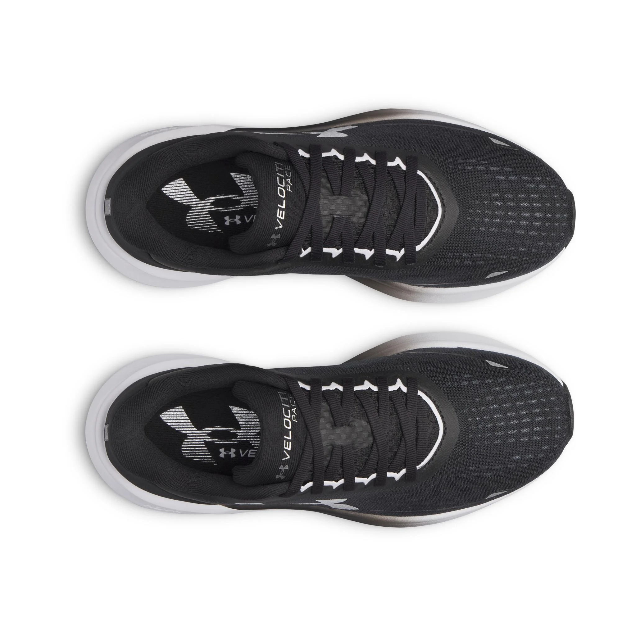Under Armour Velociti Pace Women's Running Shoes - Black/White/White - Image 4
