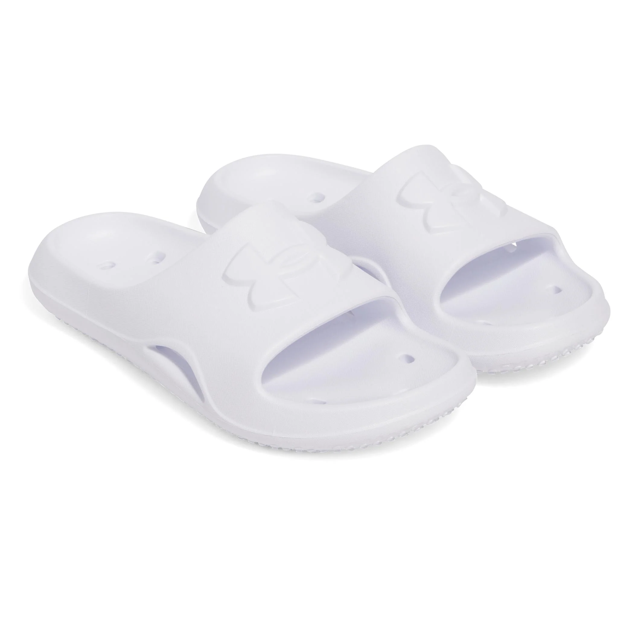 Under Armour Women's UA Locker V Slides - Image 8