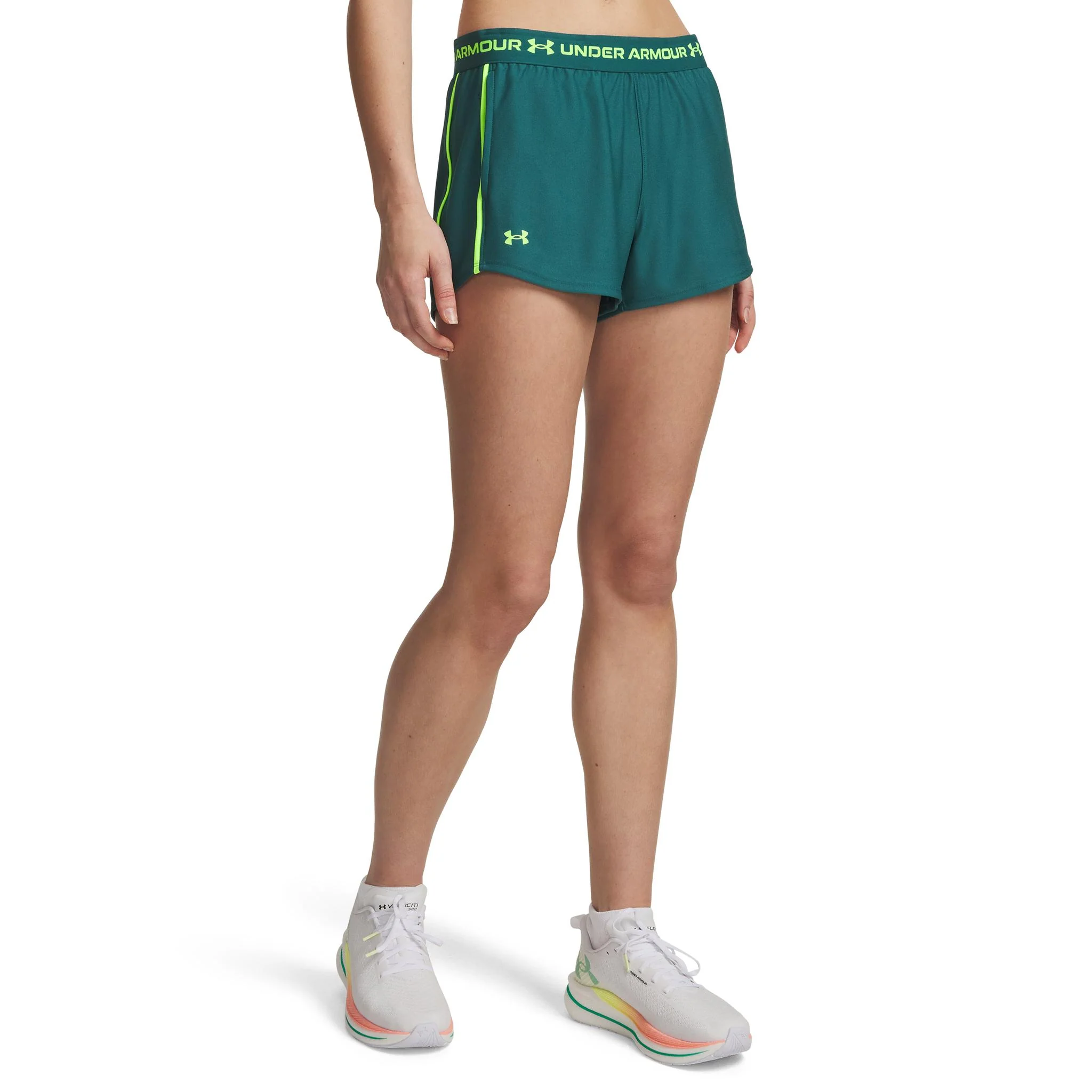 Under Armour Women's UA Tech Play Up Shorts - Image 3