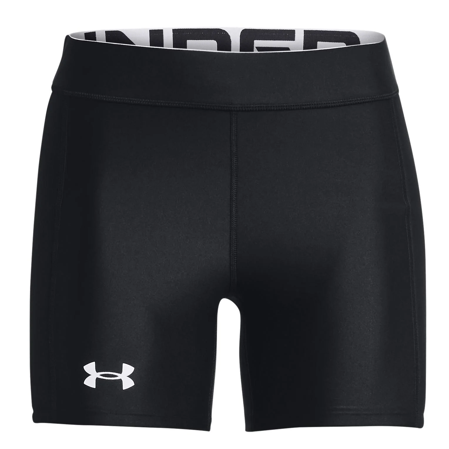 Under Armour Women's Utility Slider Shorts - Image 4