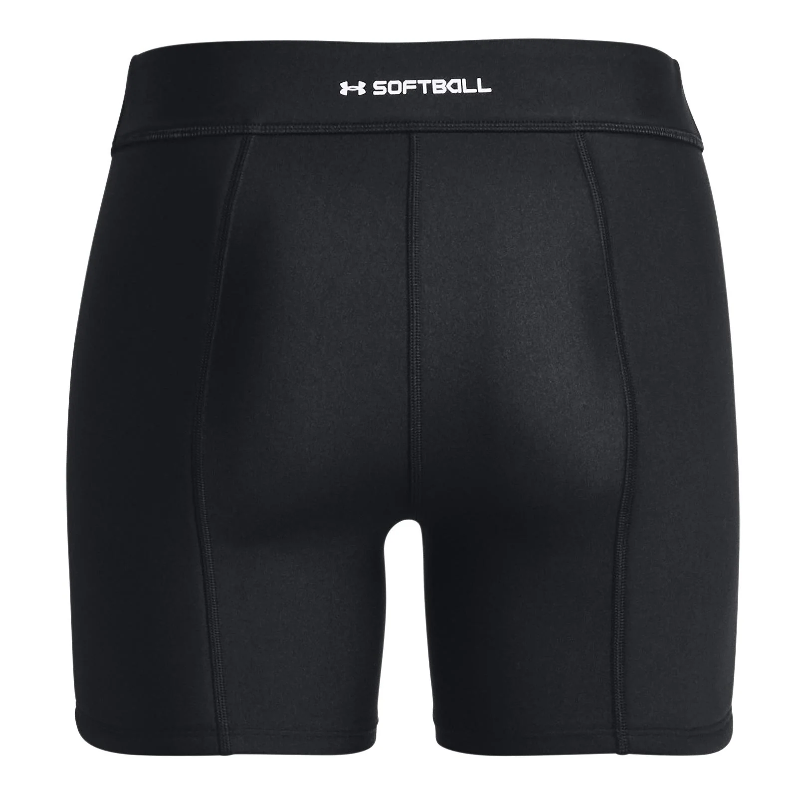 Under Armour Women's Utility Slider Shorts - Image 5