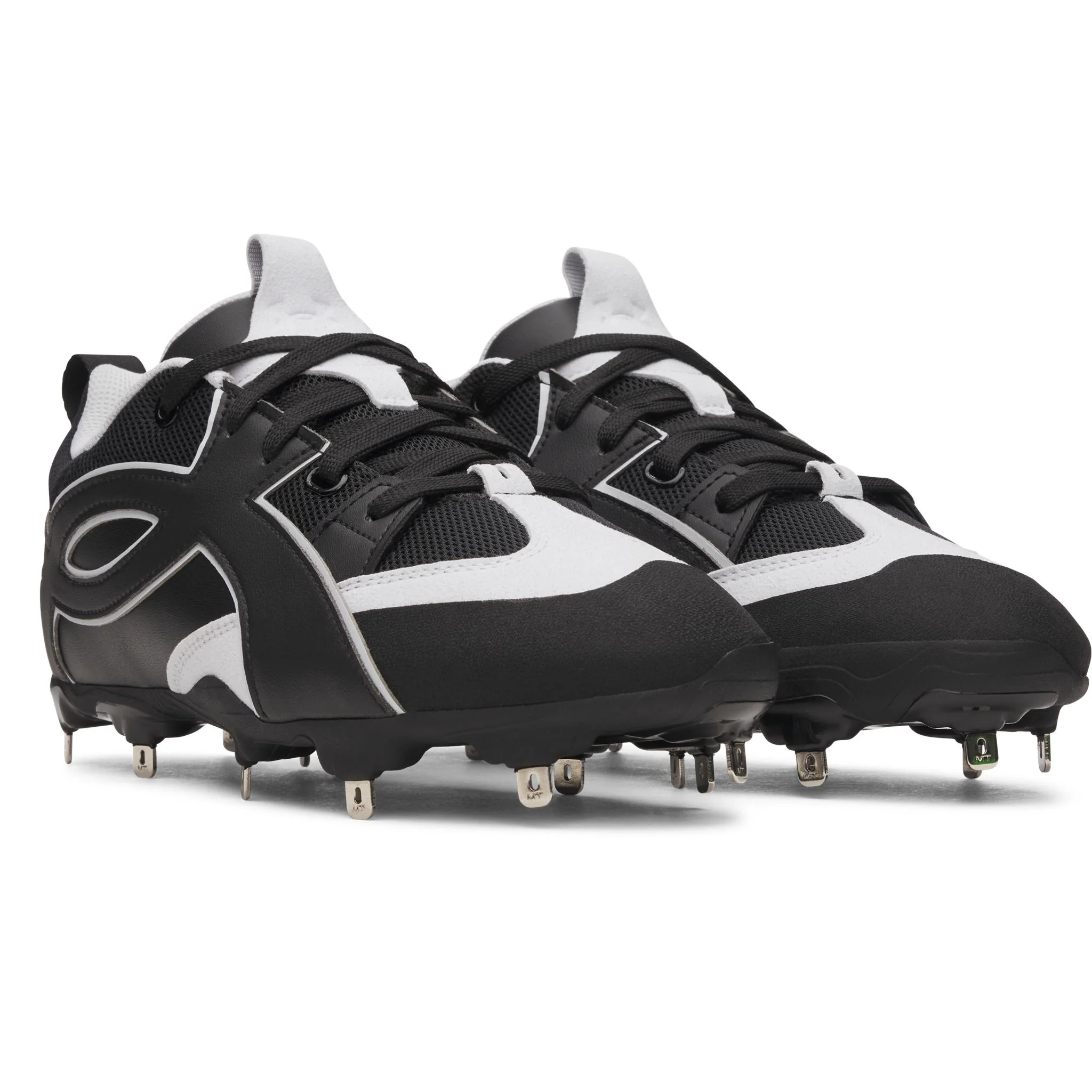 Under Armour Yard Icon MT Men's Baseball Cleats - Black/Anthracite - Image 3