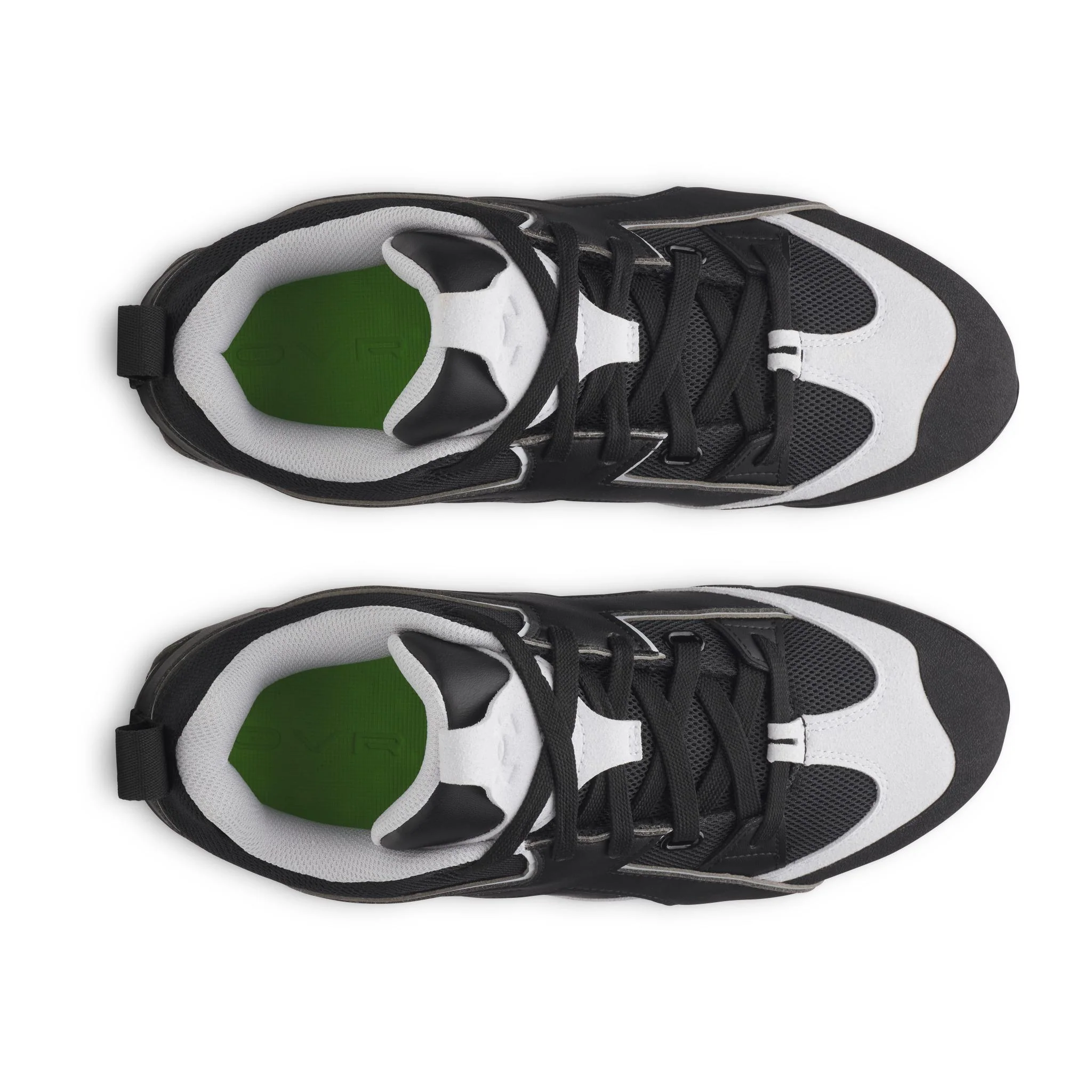 Under Armour Yard Icon MT Men's Baseball Cleats - Black/Anthracite - Image 4