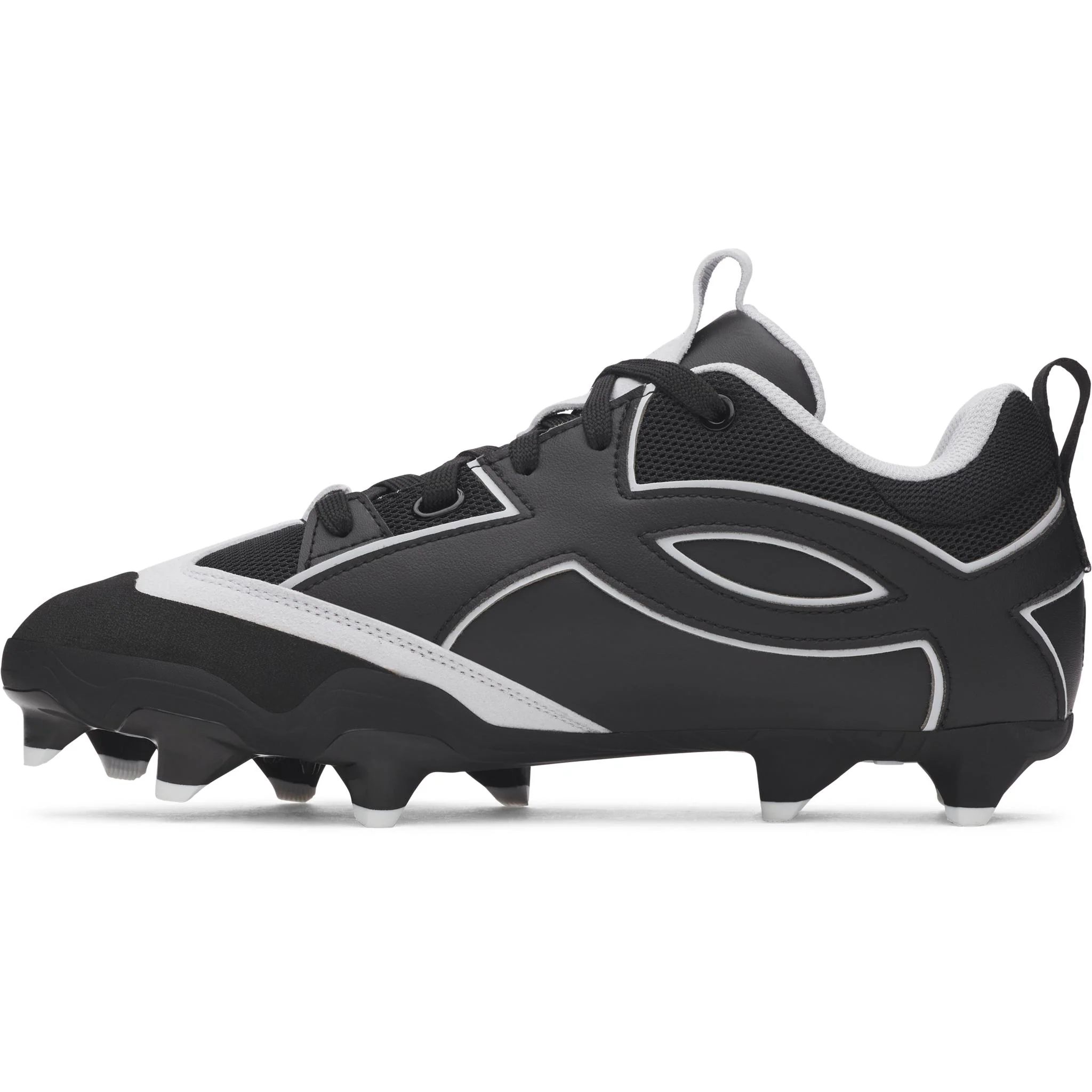 Under Armour Yard Icon TPU Men's Baseball Cleats - Black - Image 2
