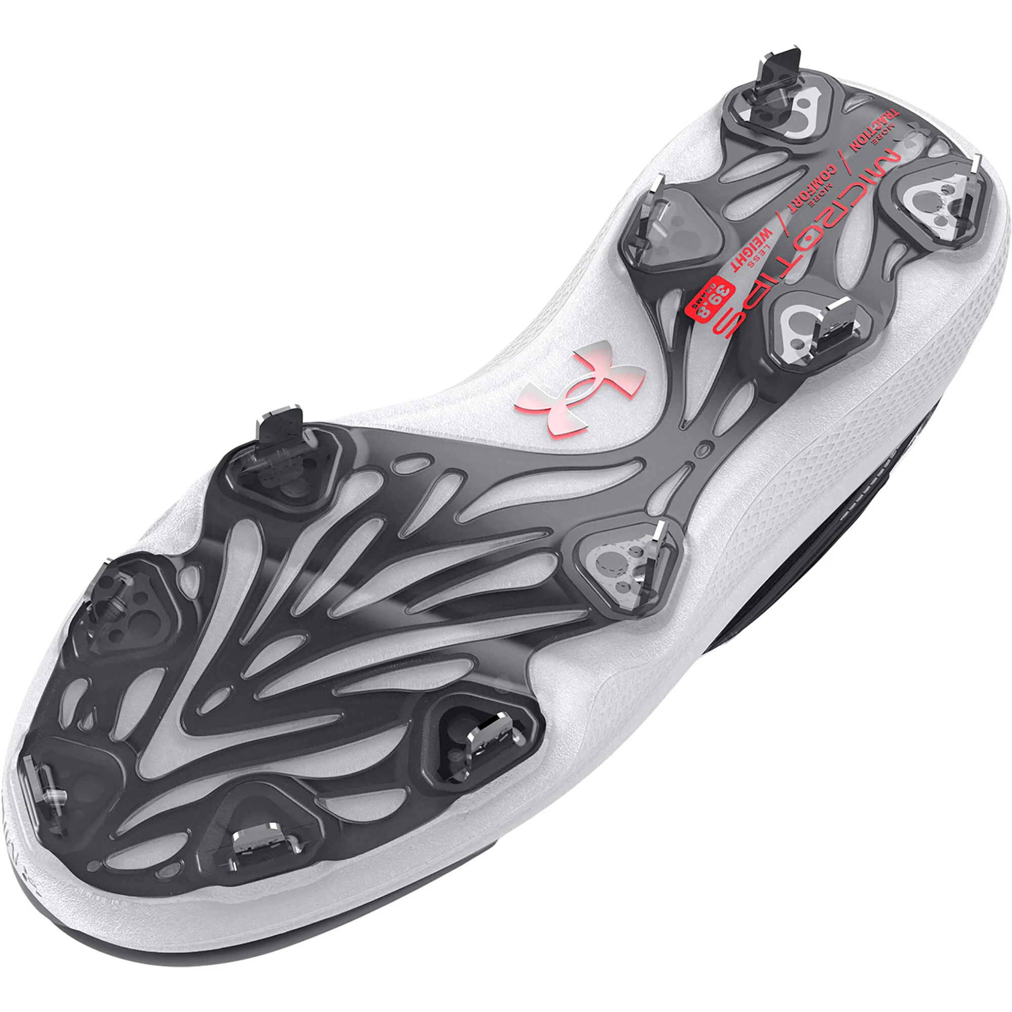 Under Armour Yard Low MT Men's Baseball Cleats - Image 3