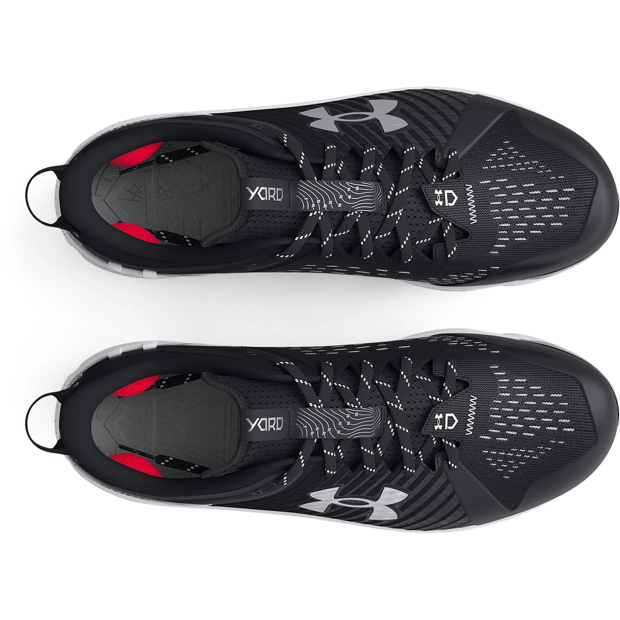 Under Armour Yard Low MT Men's Baseball Cleats - Image 4